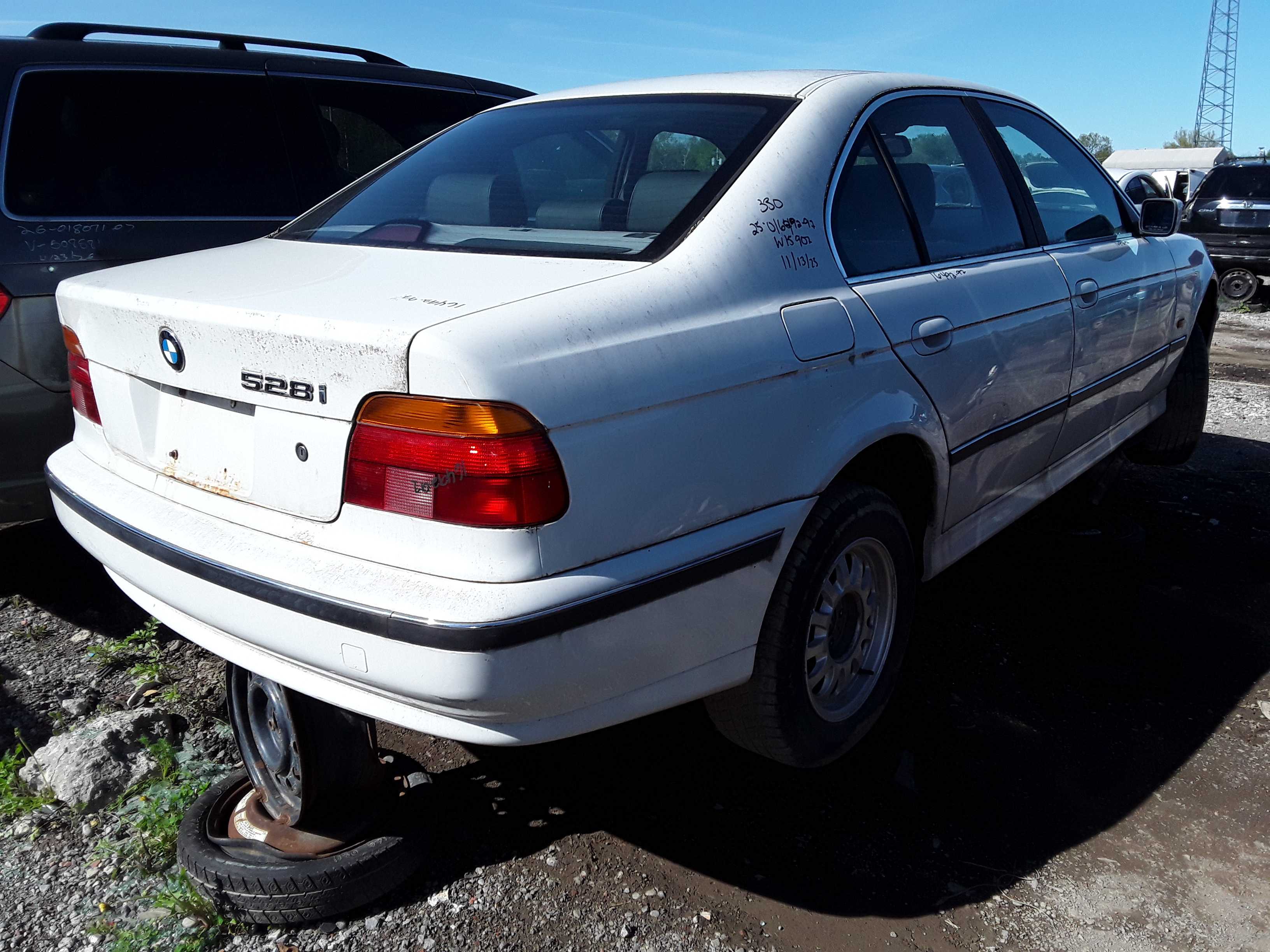 BMW 5 SERIES 1997
