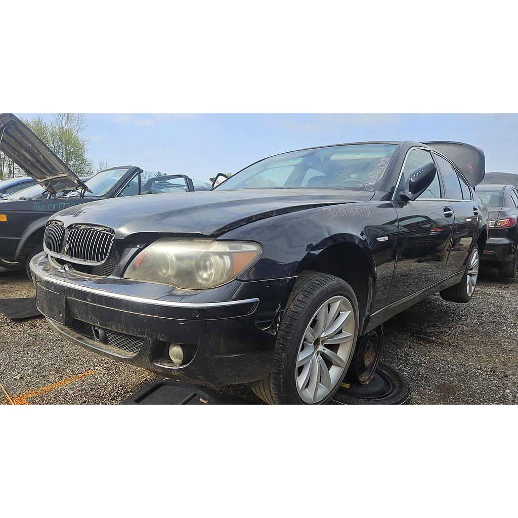 BMW 750 2008