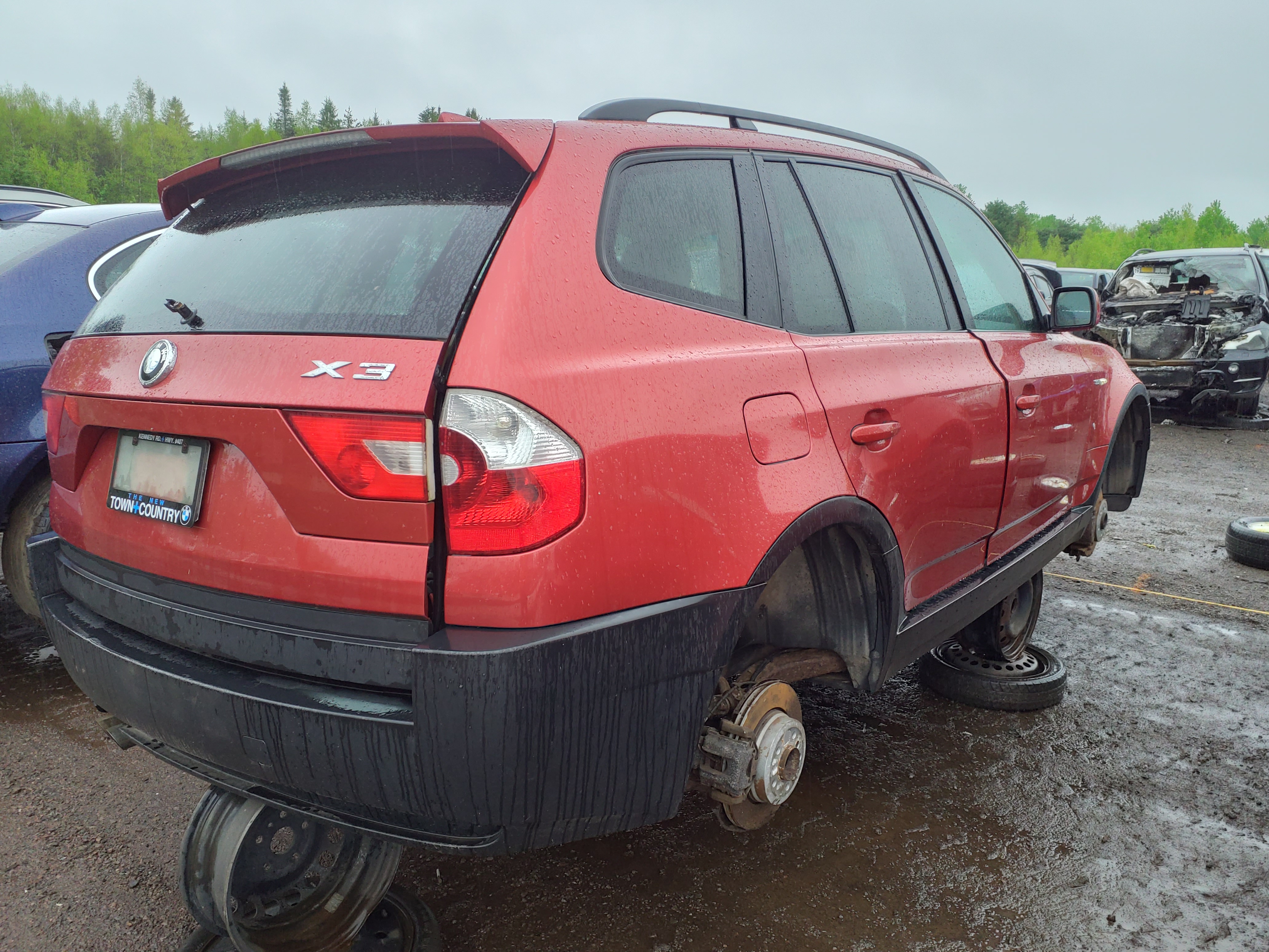 BMW X3 2004