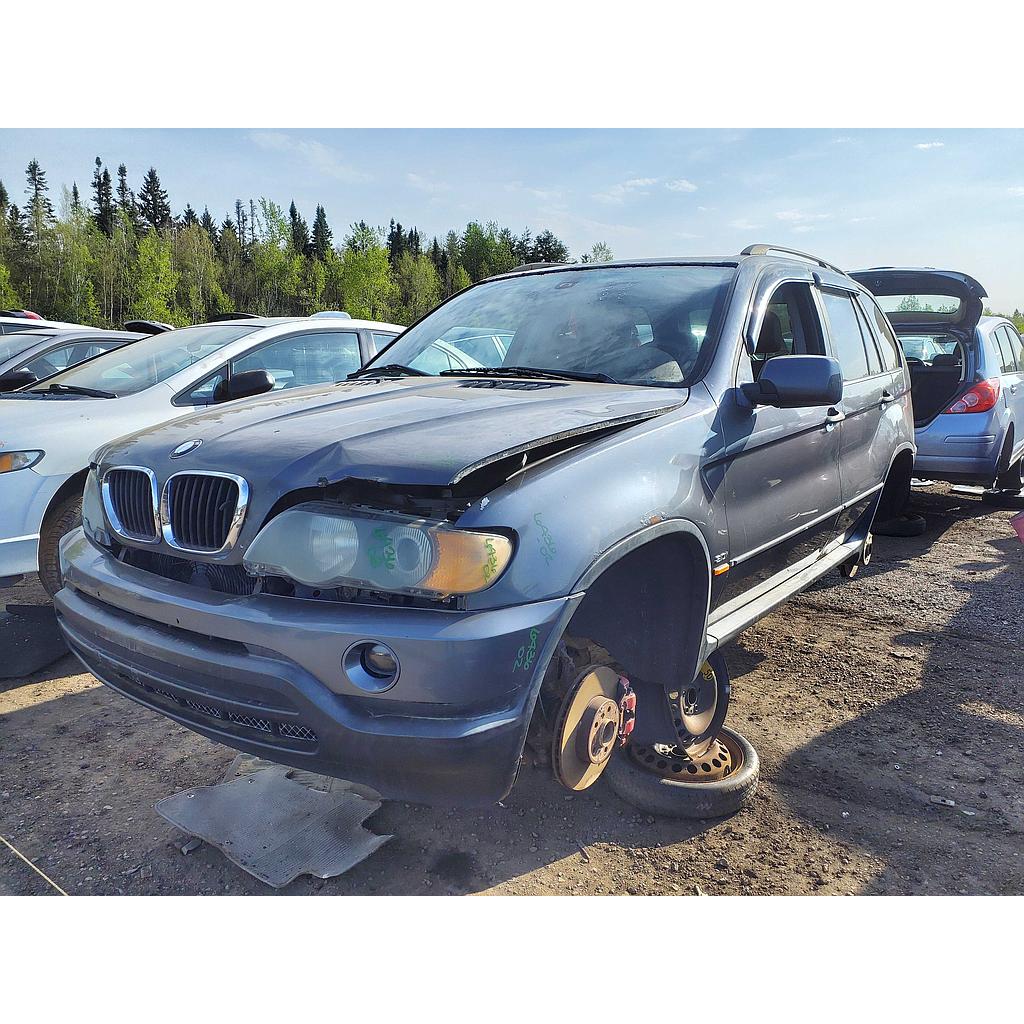 BMW X5 2002