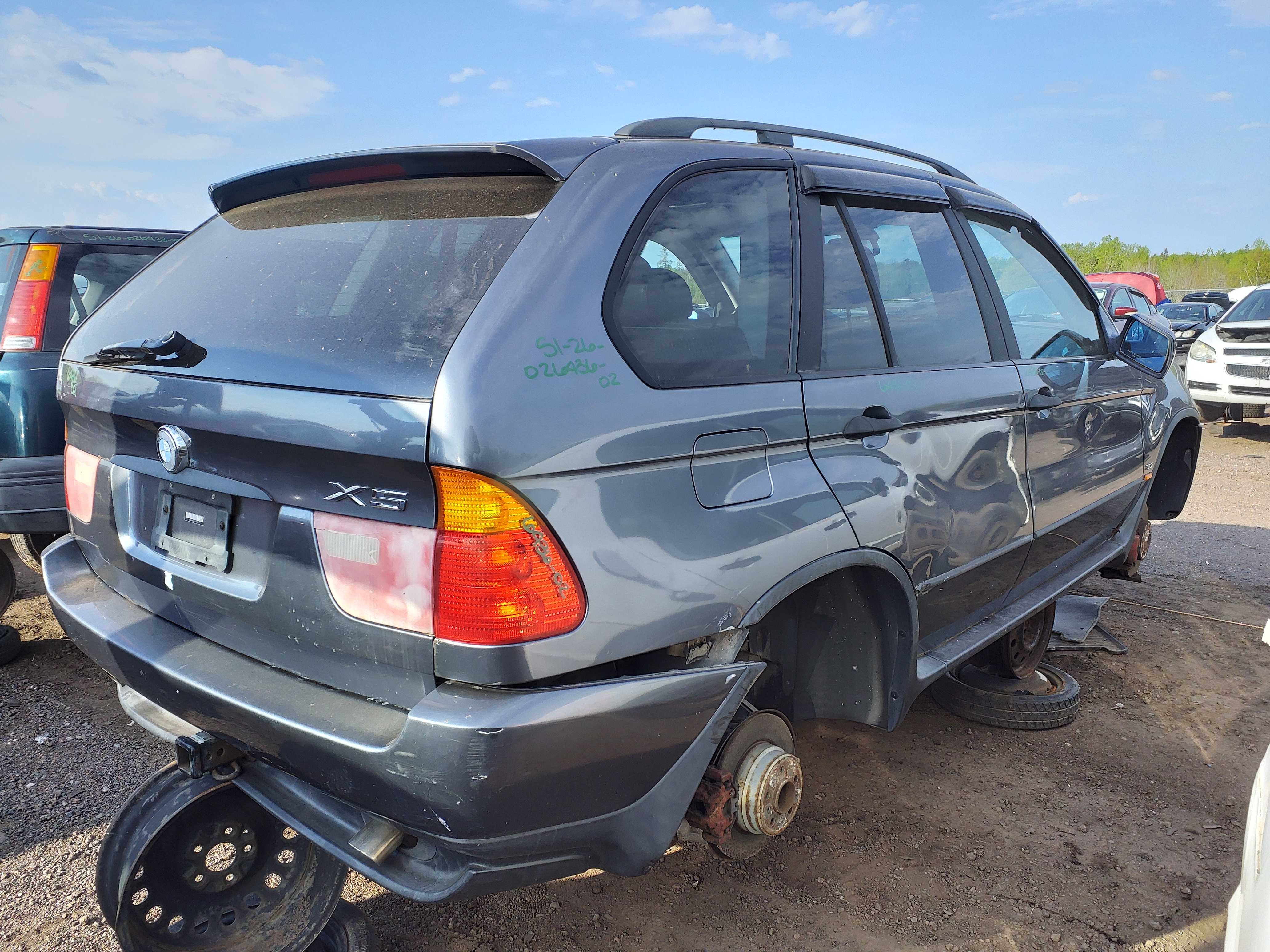 BMW X5 2002
