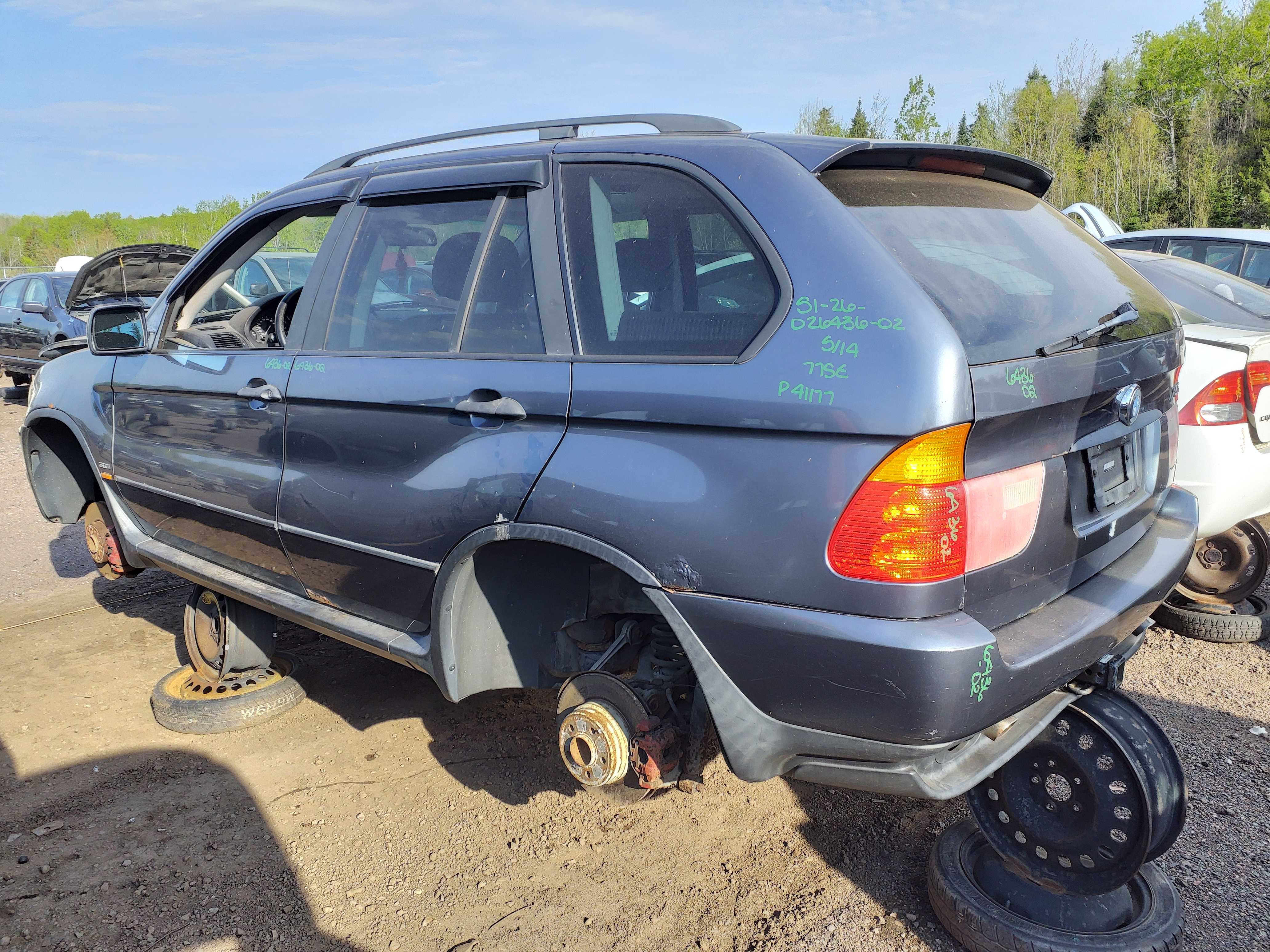 BMW X5 2002