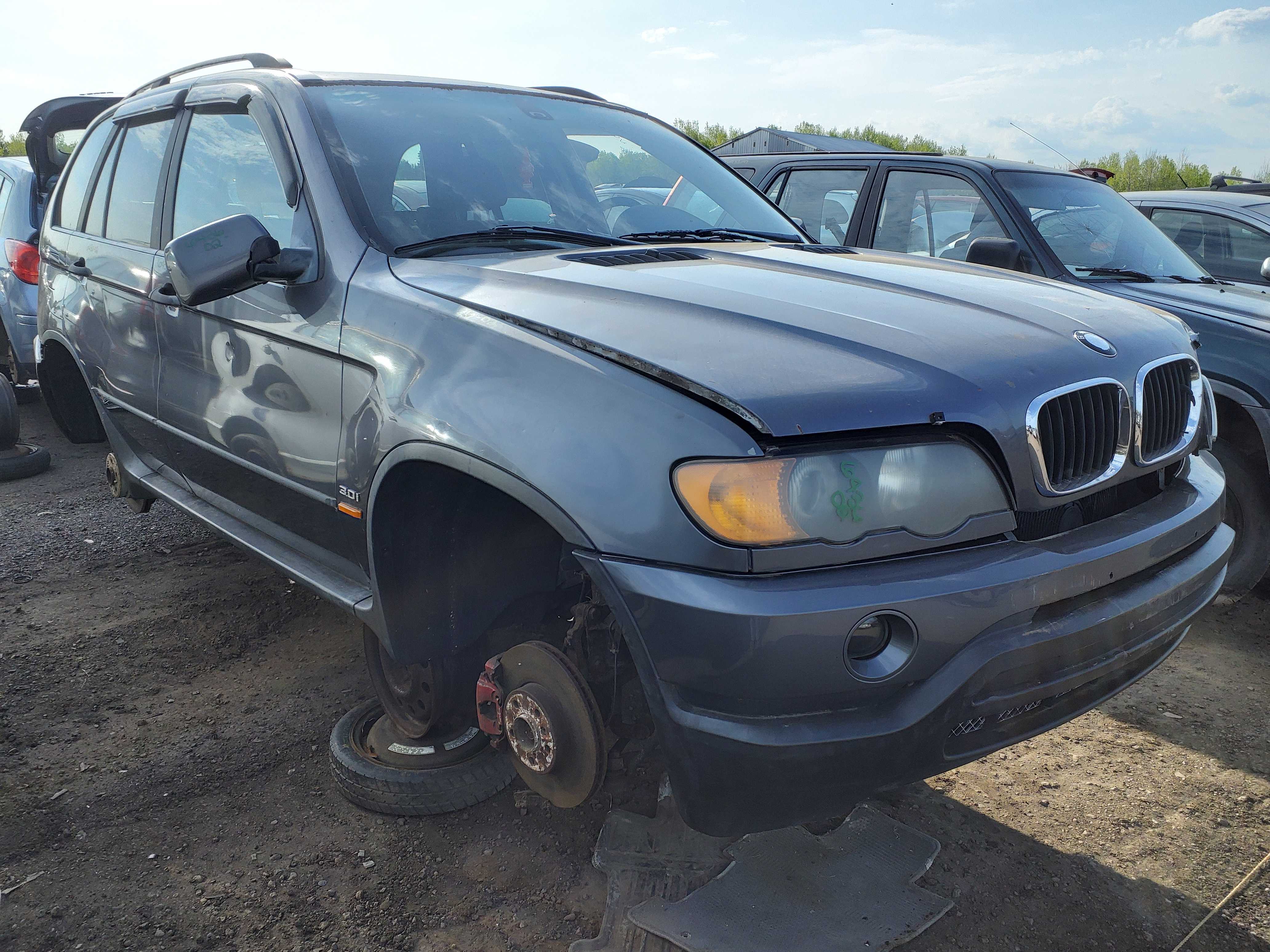BMW X5 2002