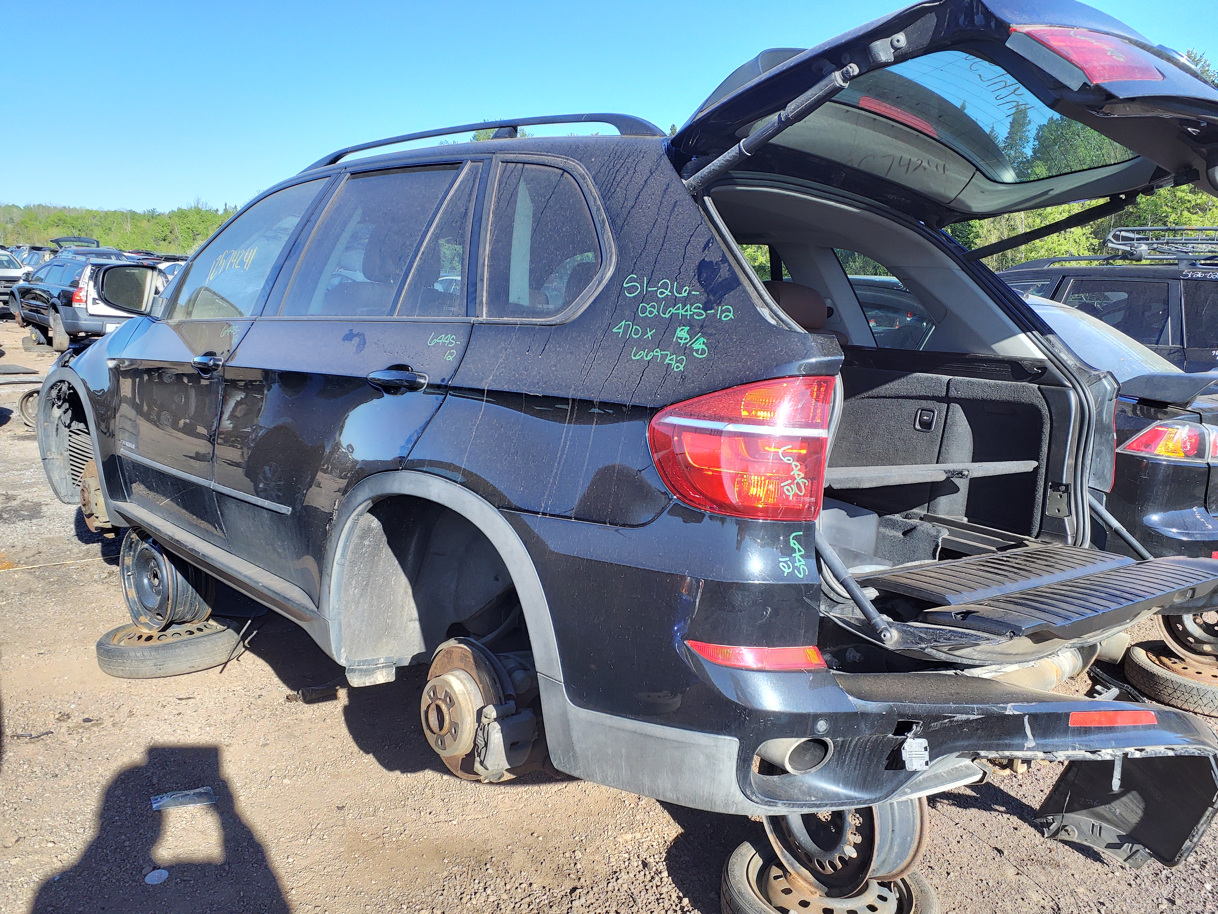 BMW X5 2012