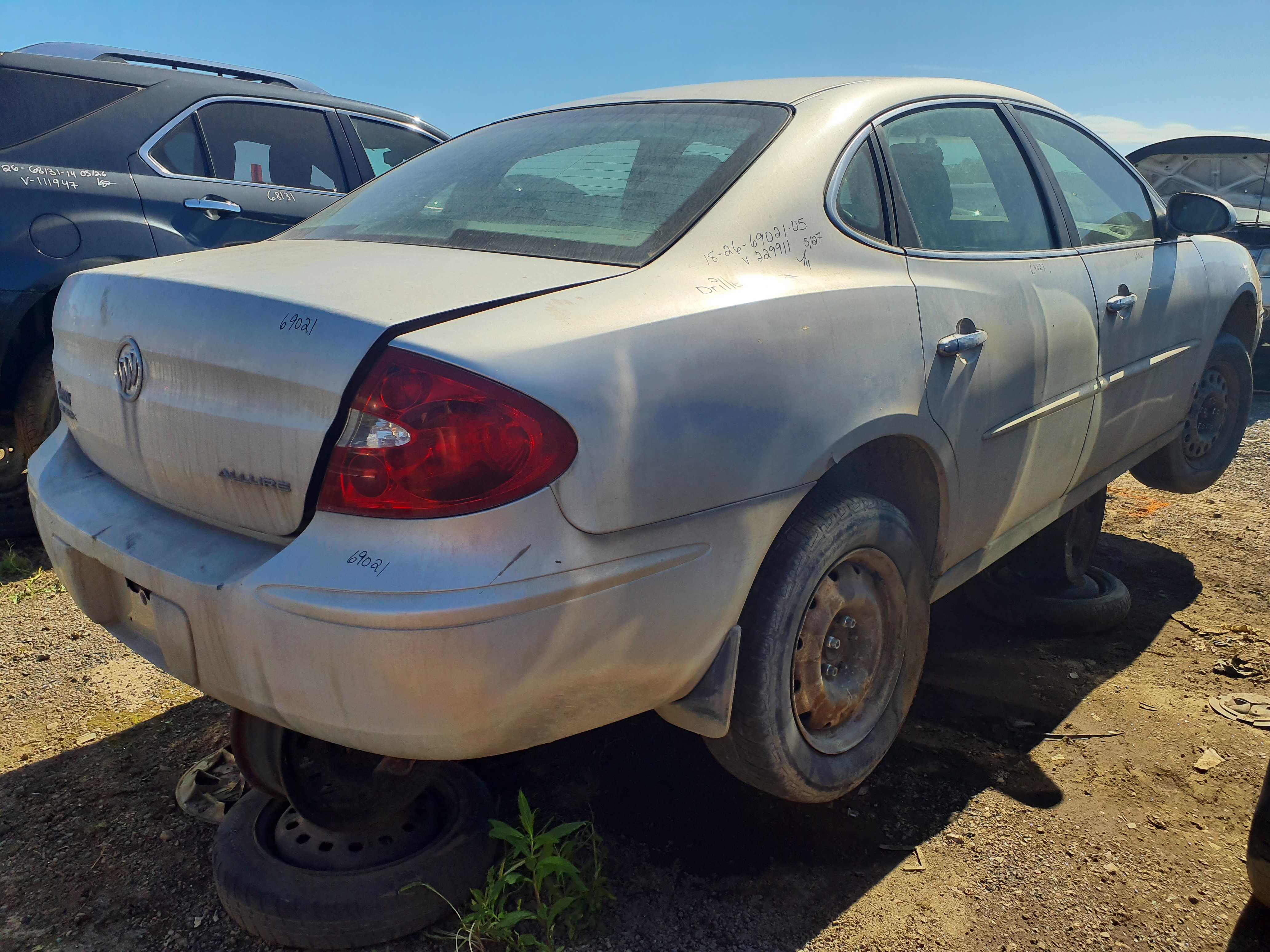 BUICK ALLURE 2005