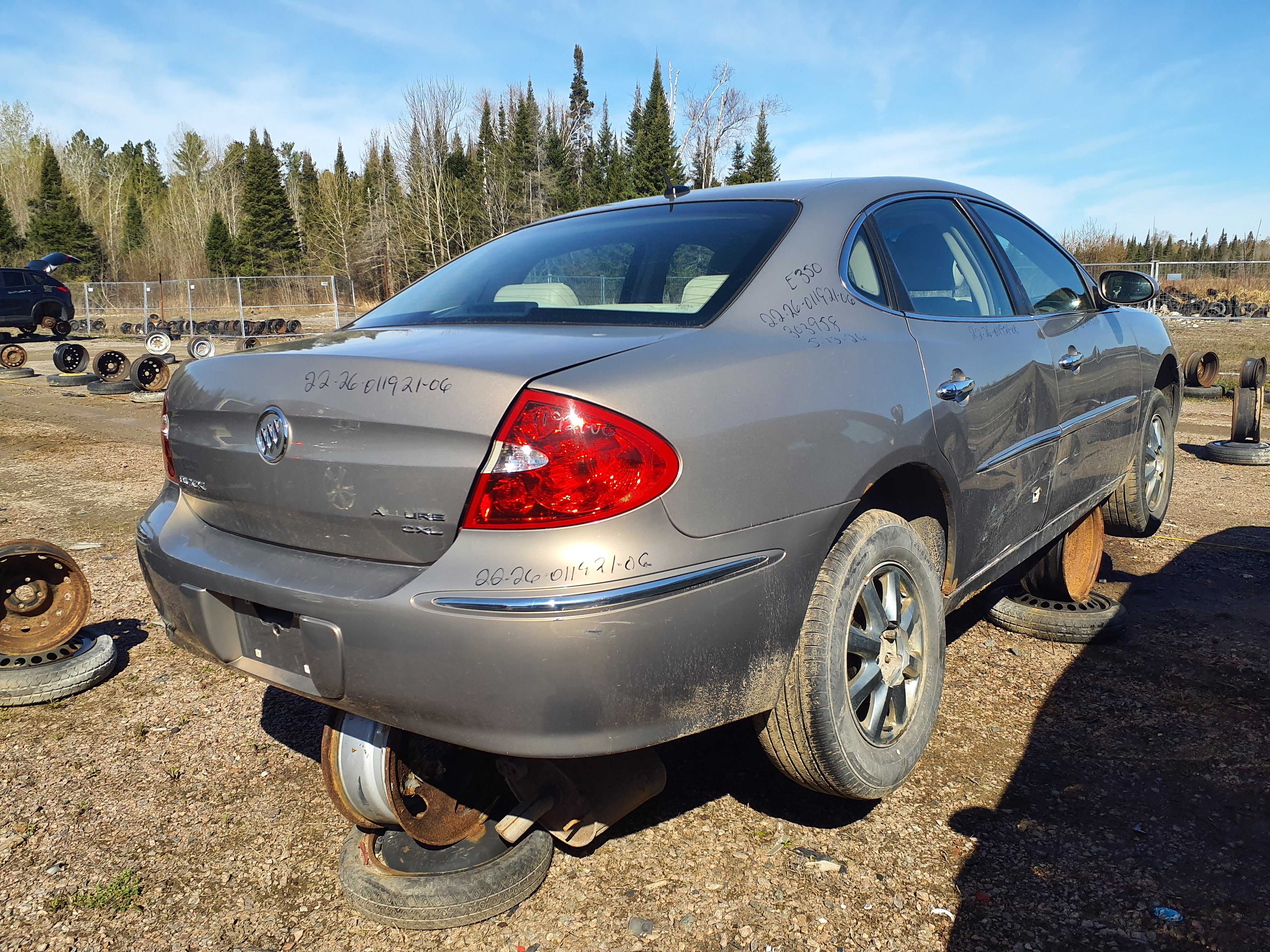 BUICK ALLURE 2006