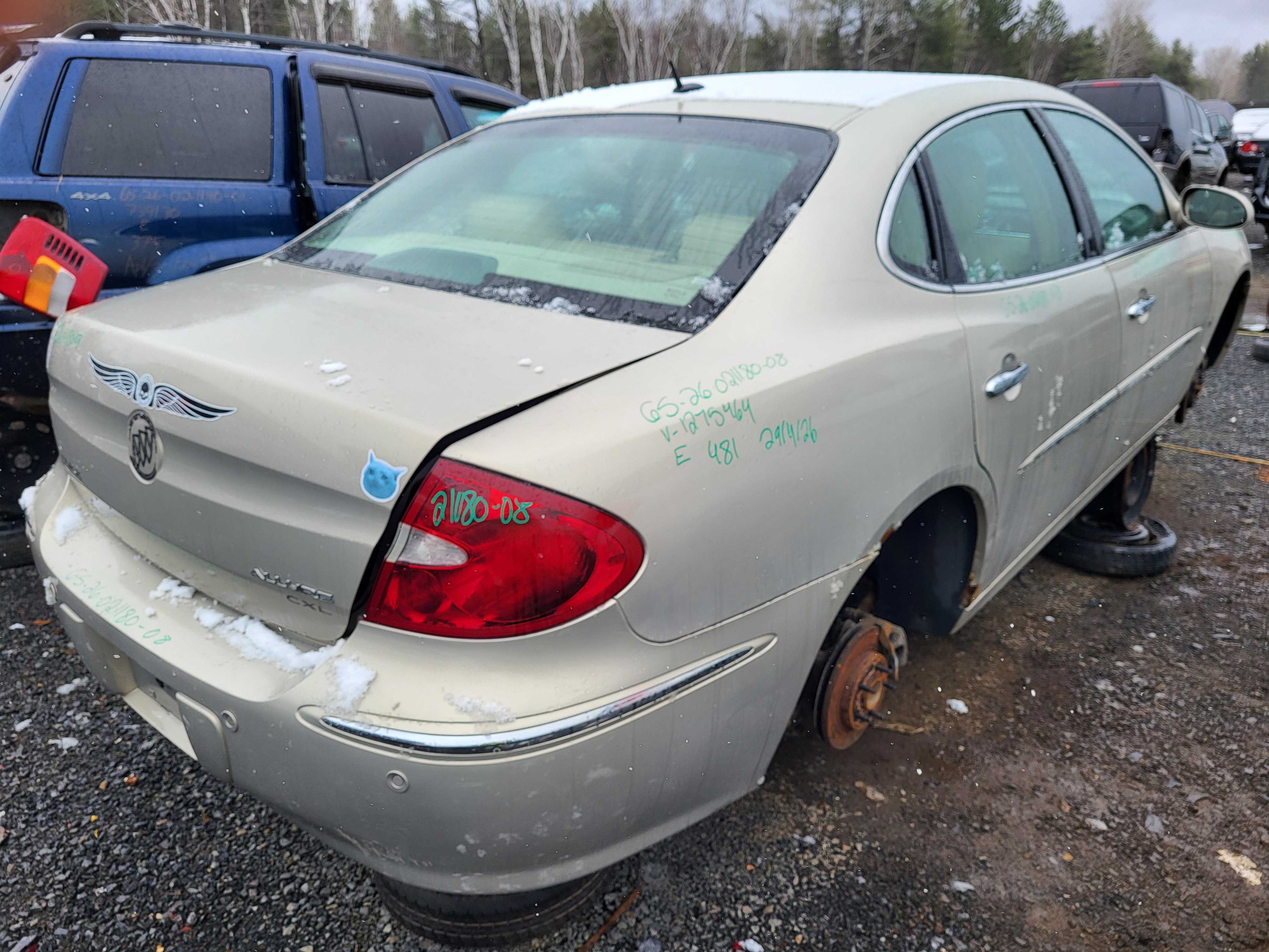BUICK ALLURE 2008