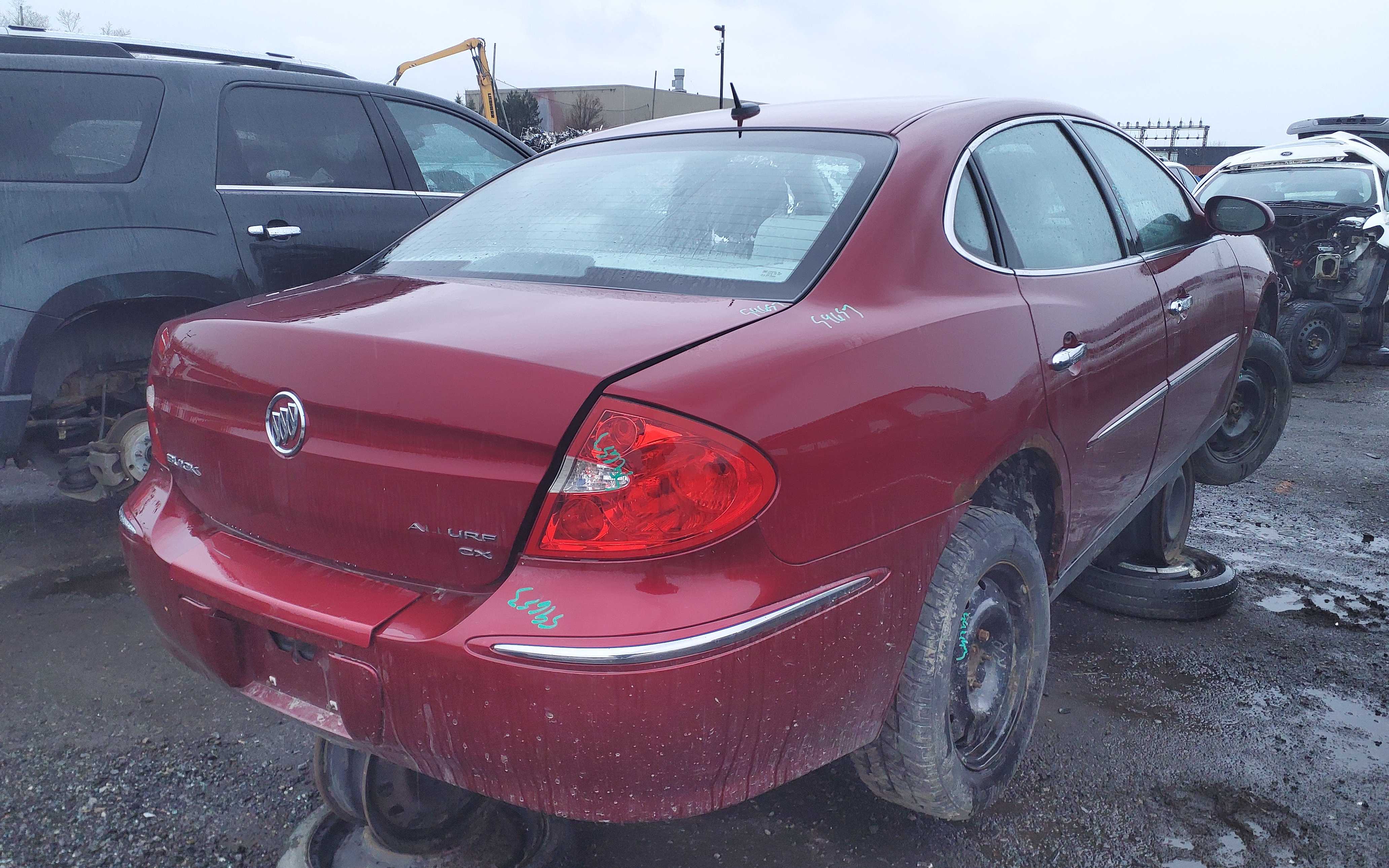 BUICK ALLURE 2008