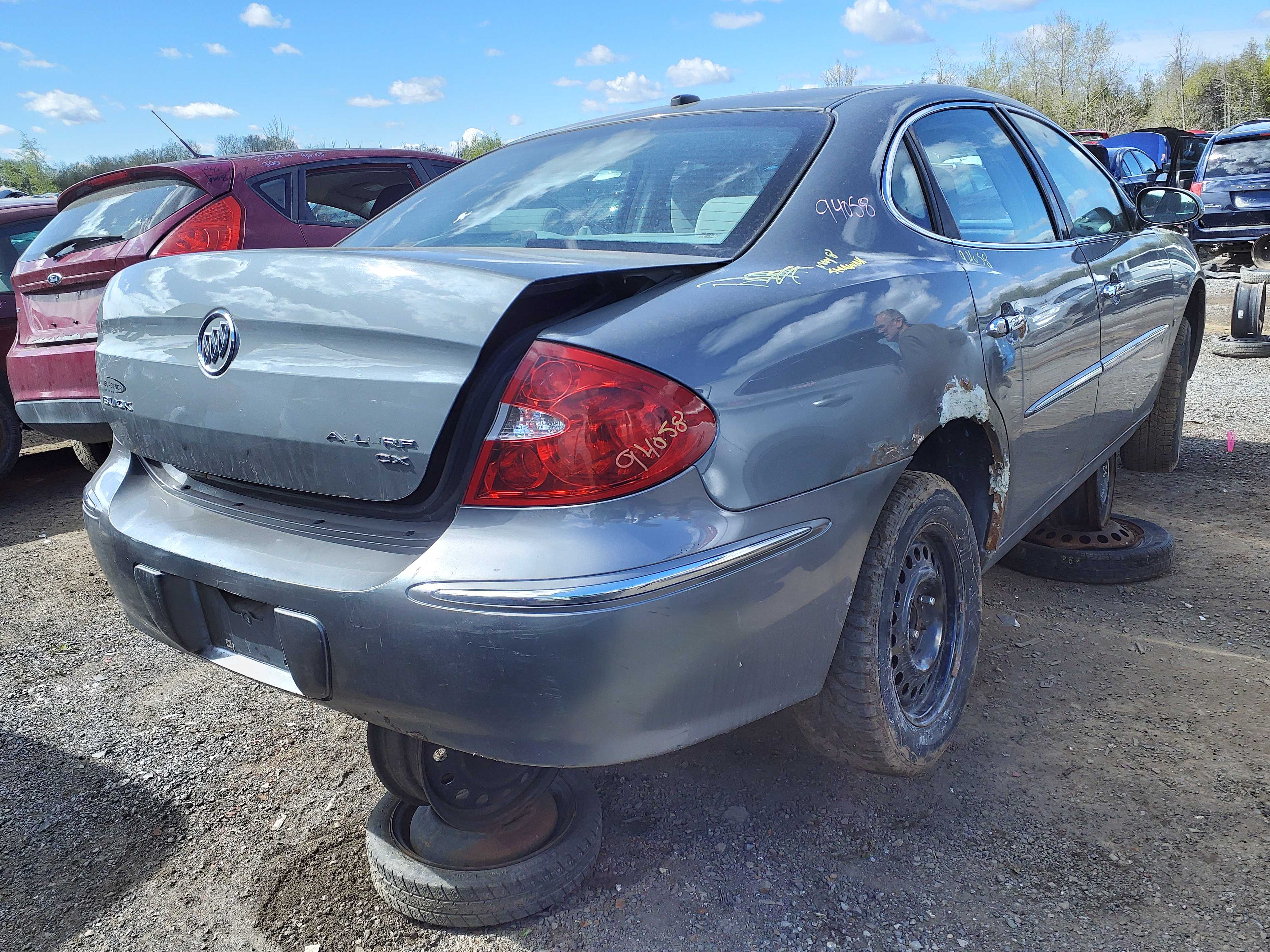 BUICK ALLURE 2008