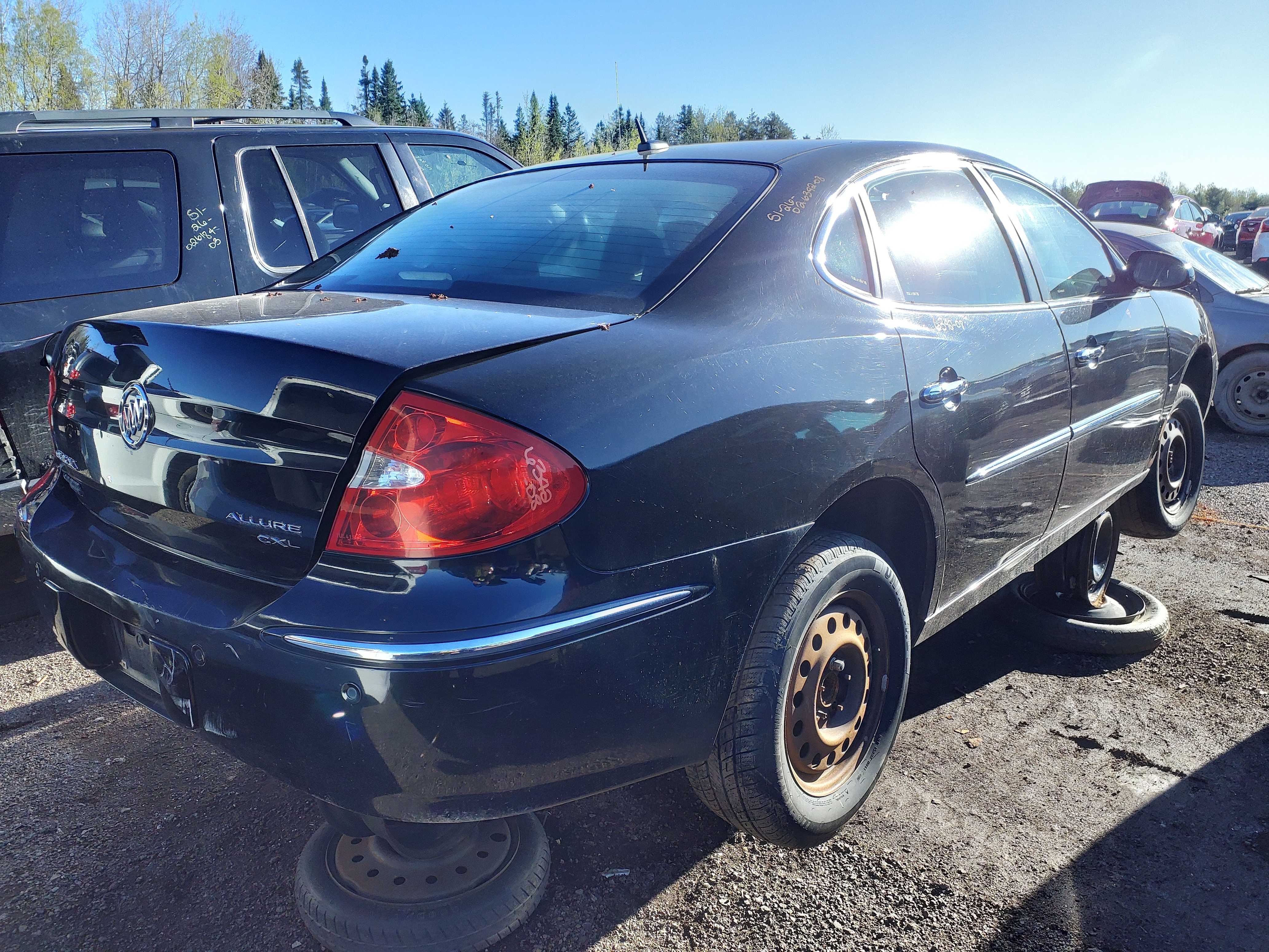 BUICK ALLURE 2008