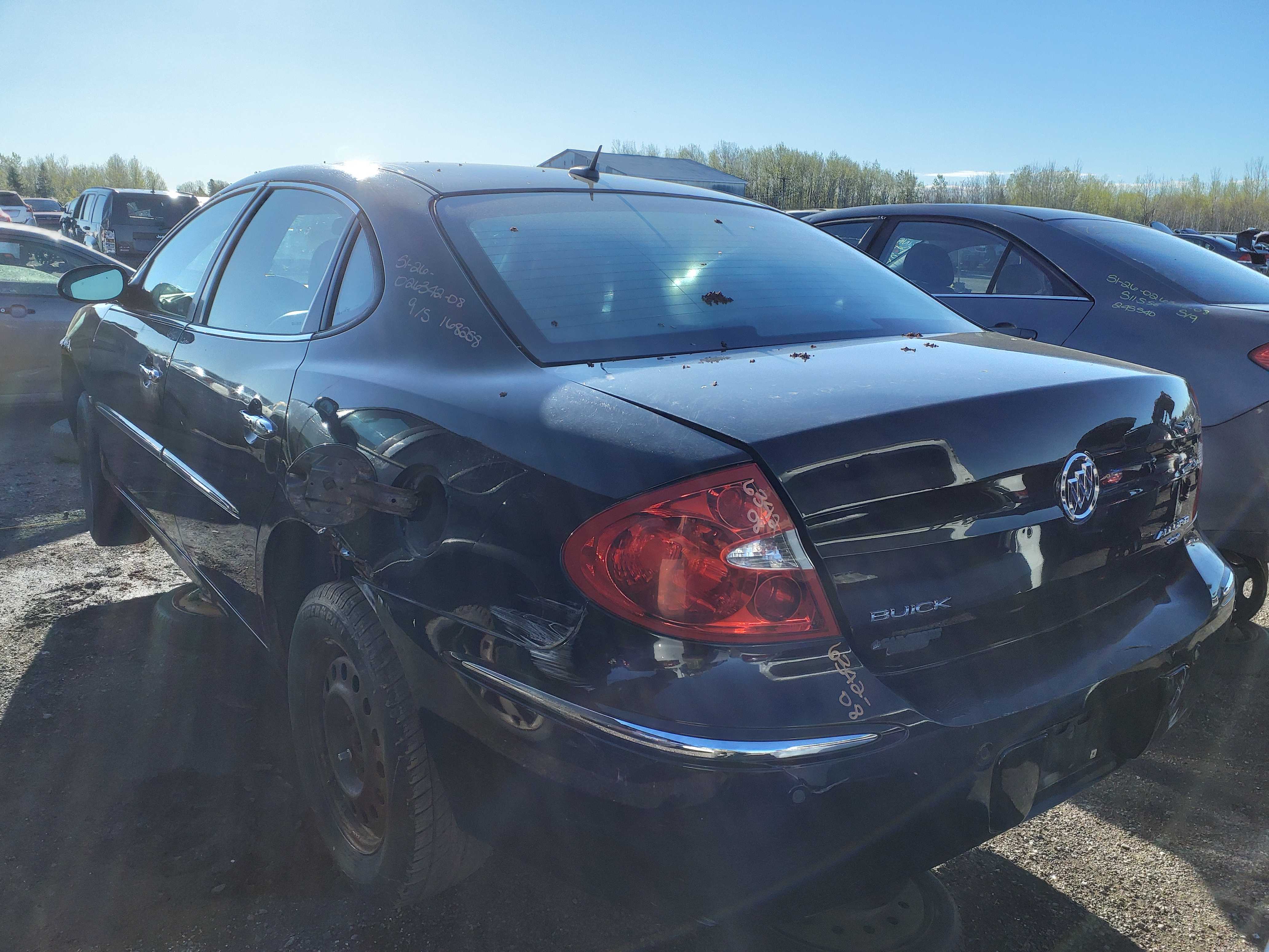 BUICK ALLURE 2008
