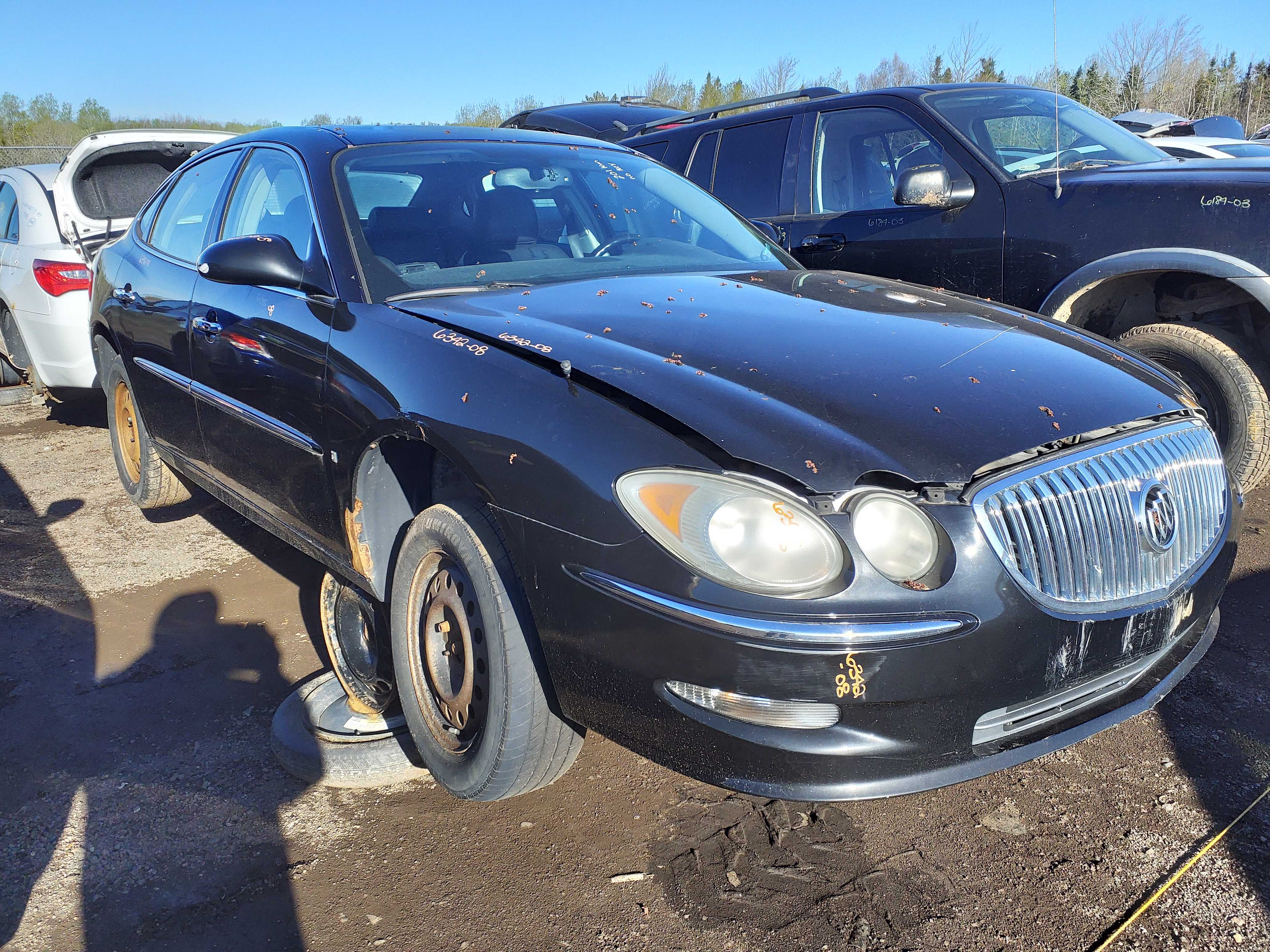 BUICK ALLURE 2008