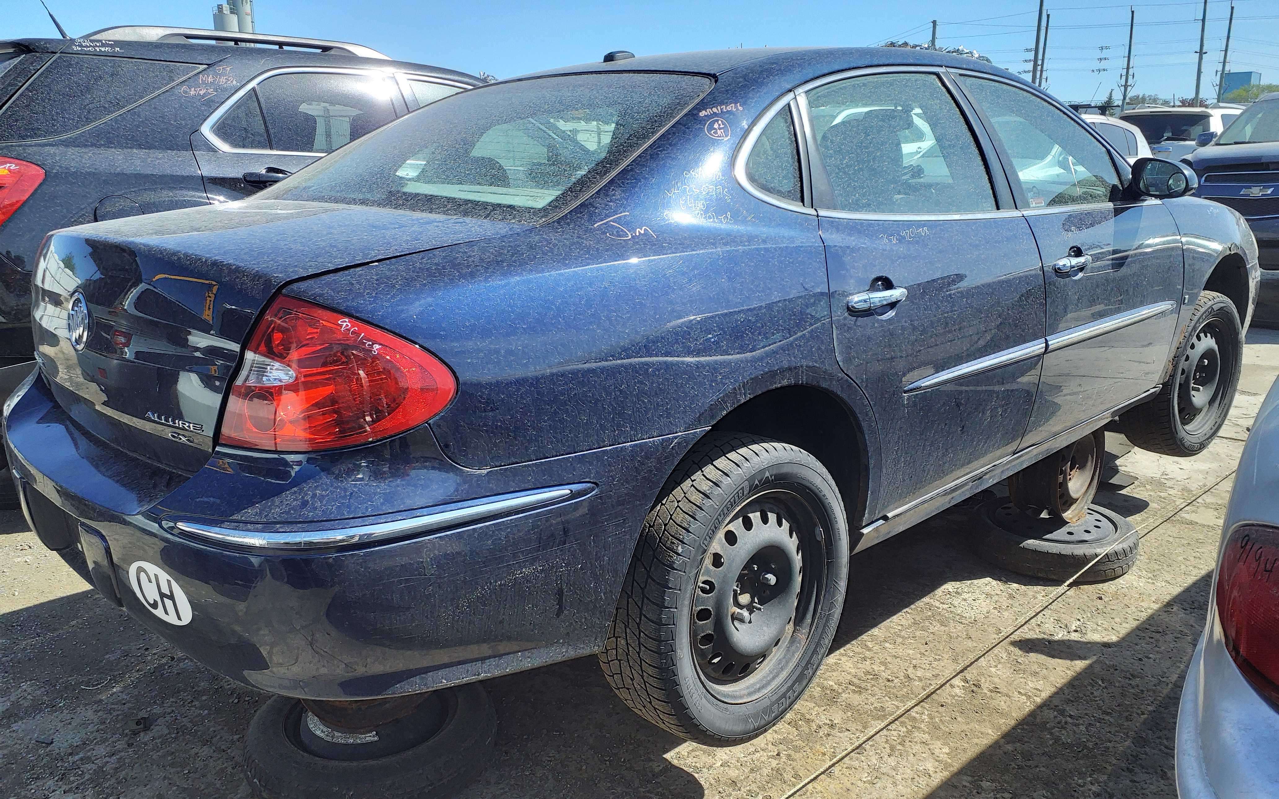 BUICK ALLURE 2008