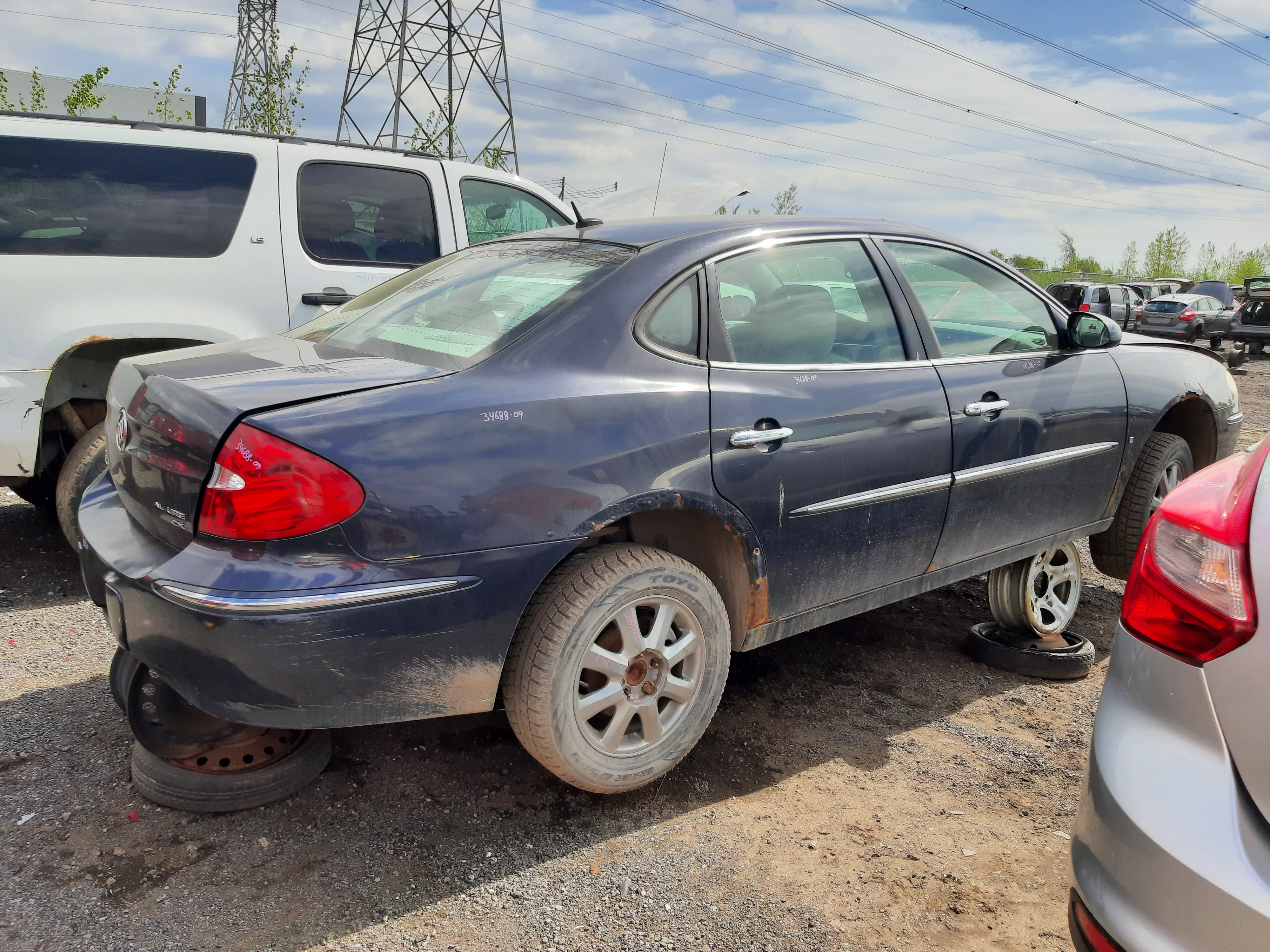 BUICK ALLURE 2009