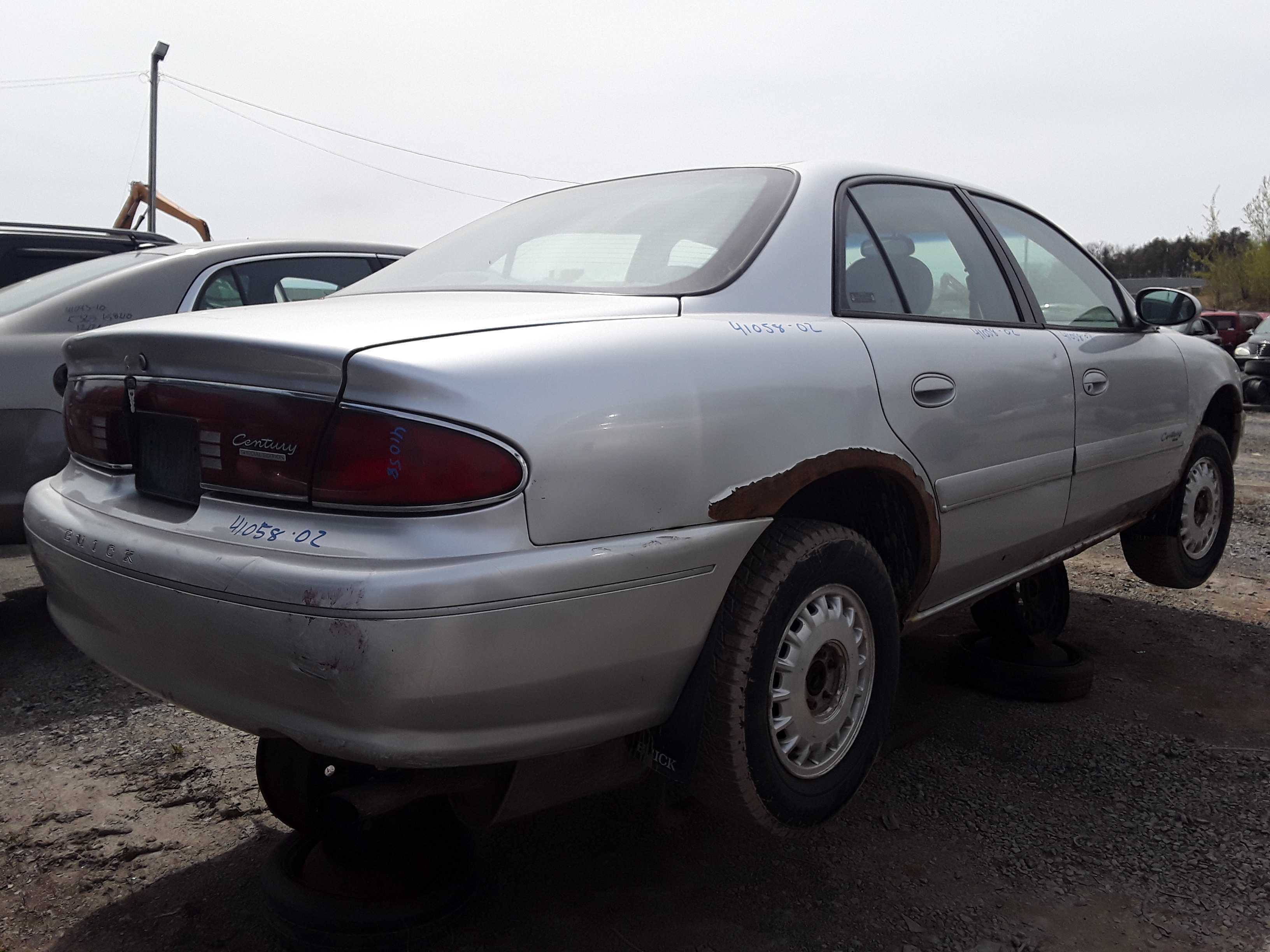BUICK CENTURY 2002