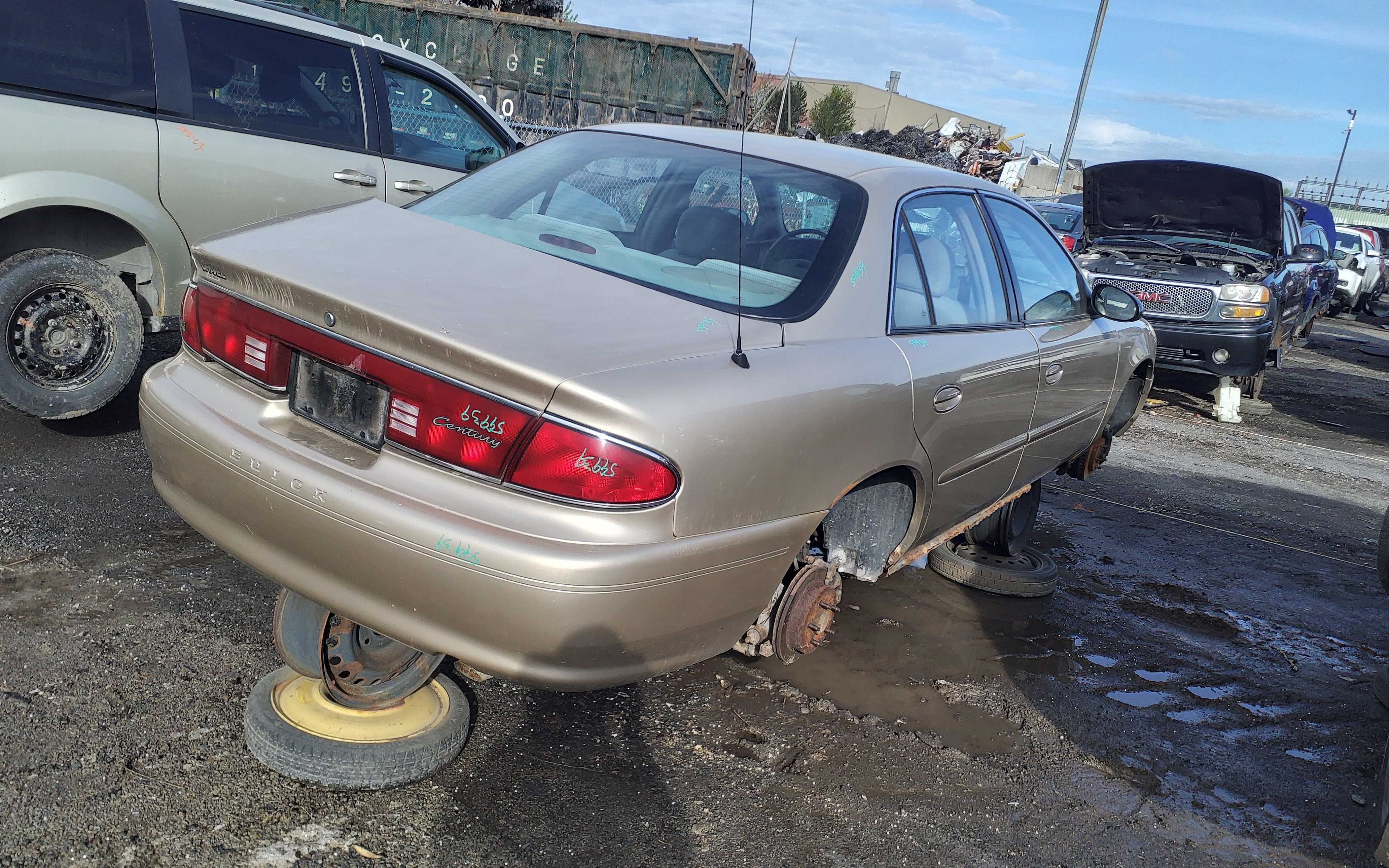 BUICK CENTURY 2004