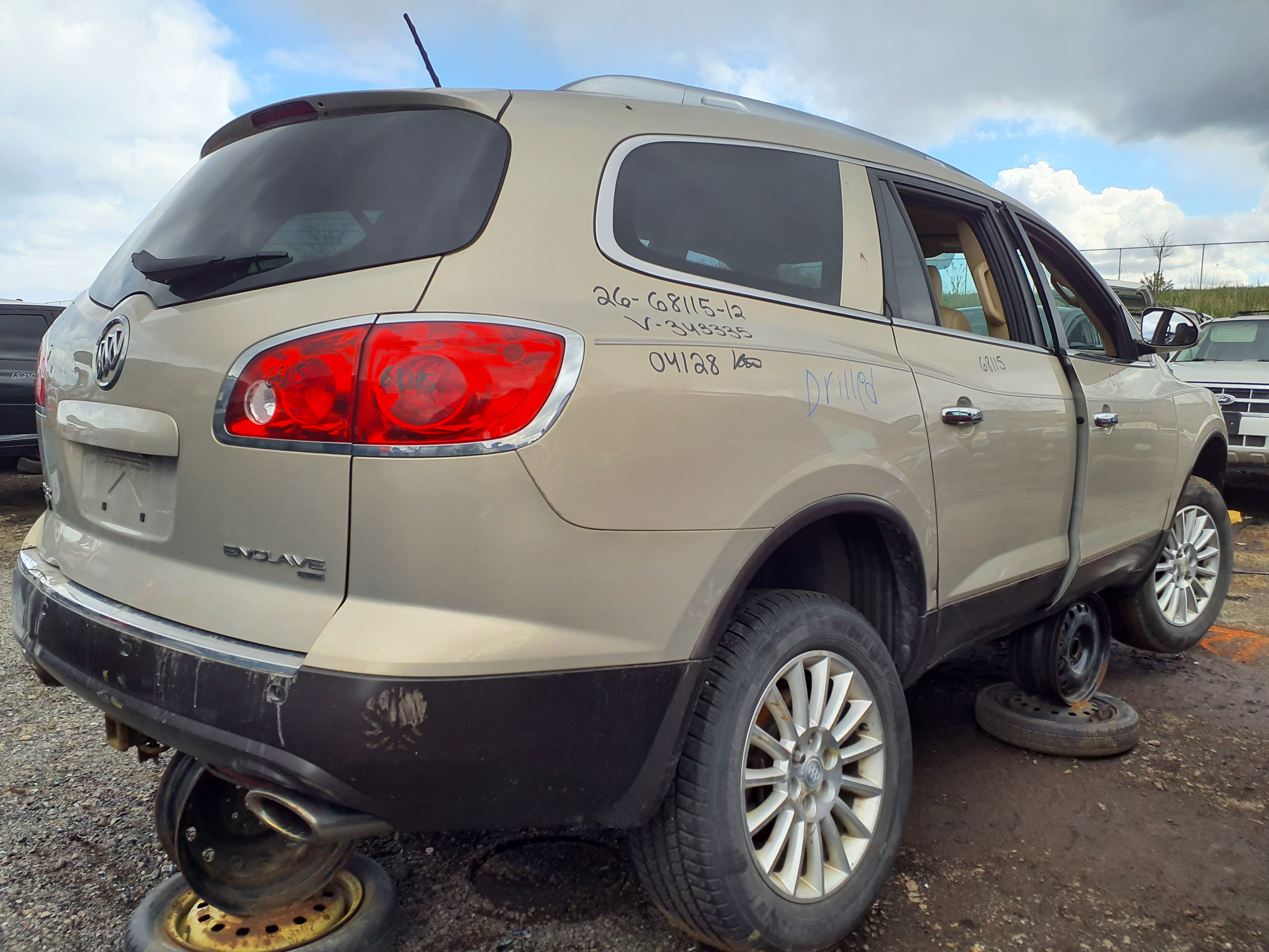BUICK ENCLAVE 2012
