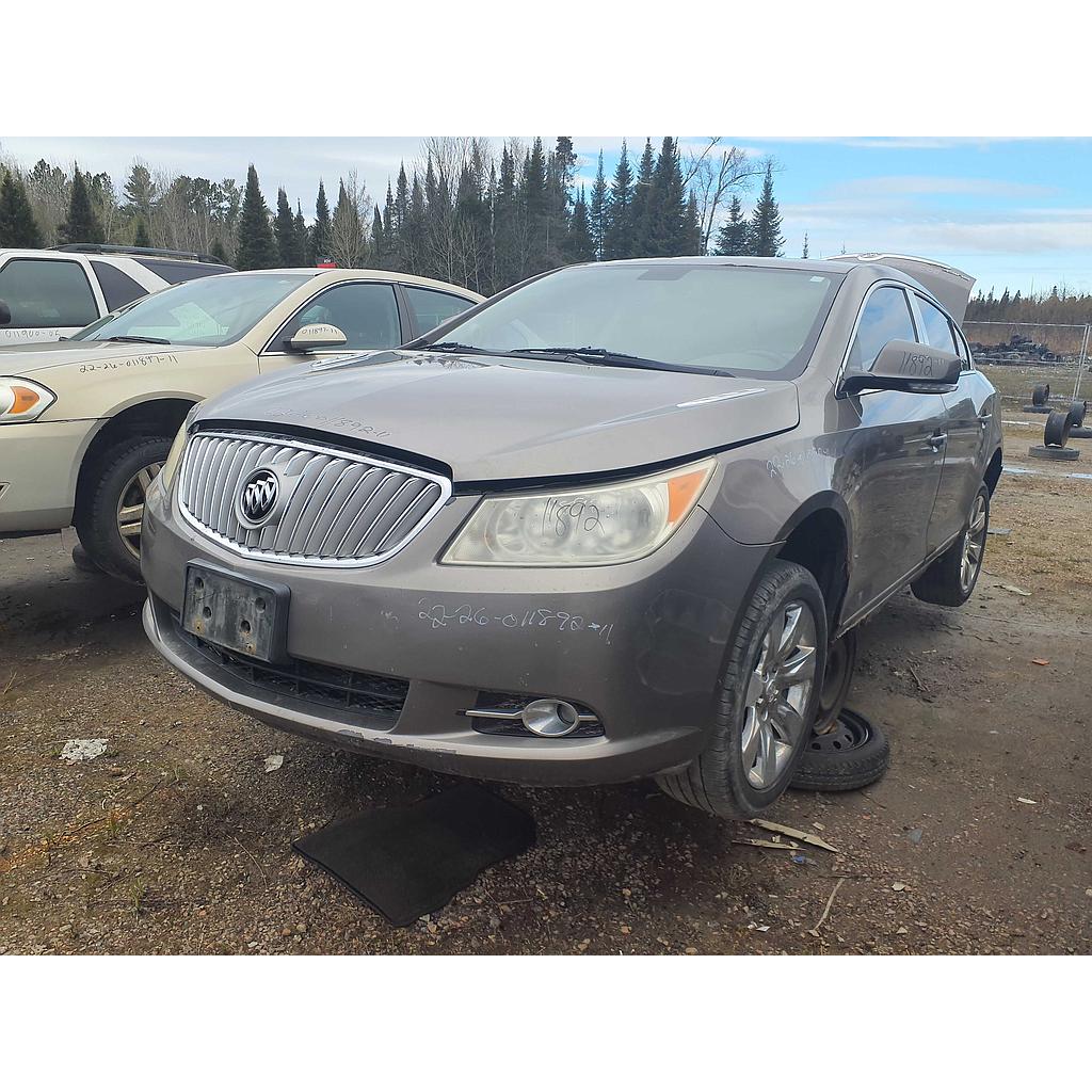 BUICK LACROSSE 2011
