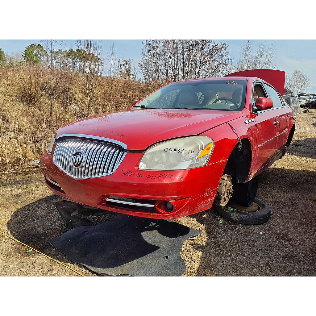 BUICK LUCERNE 2010