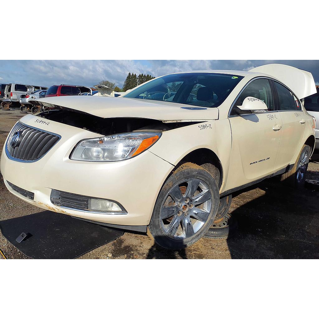 BUICK REGAL 2012