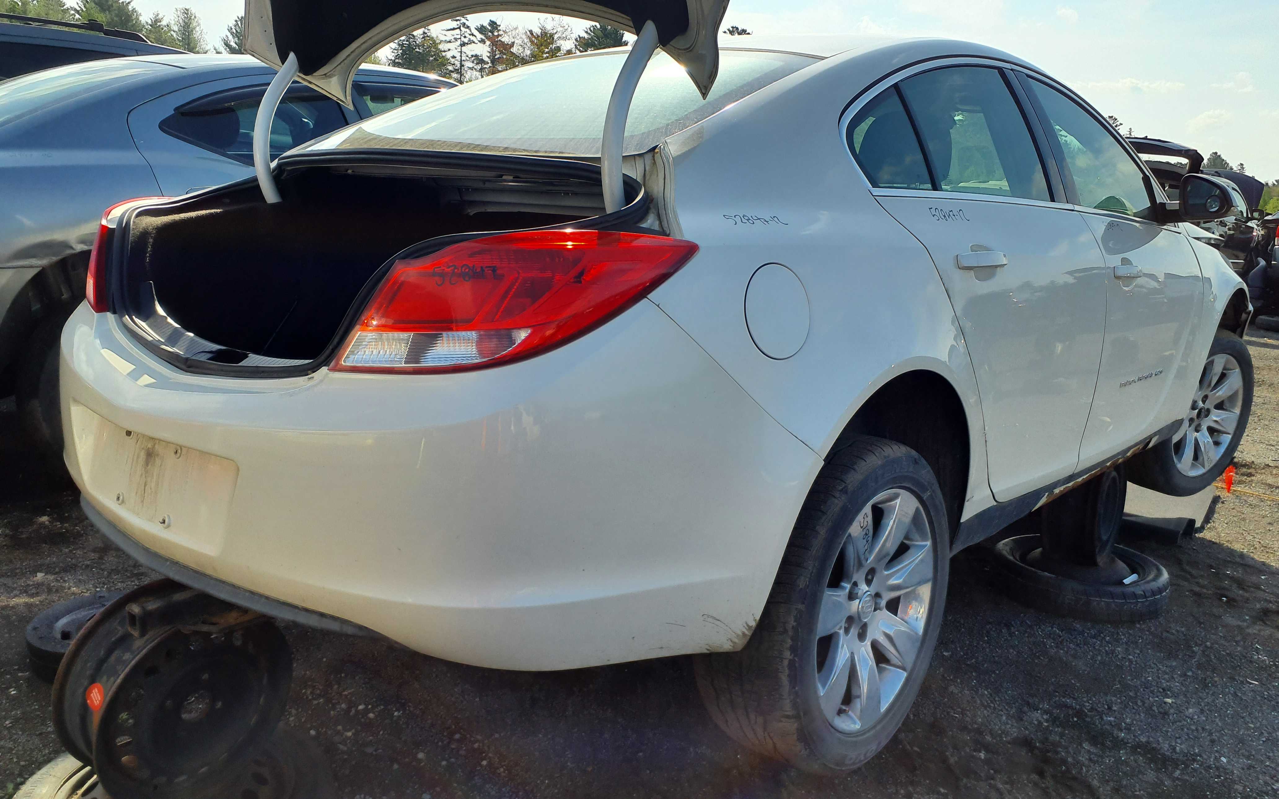 BUICK REGAL 2012