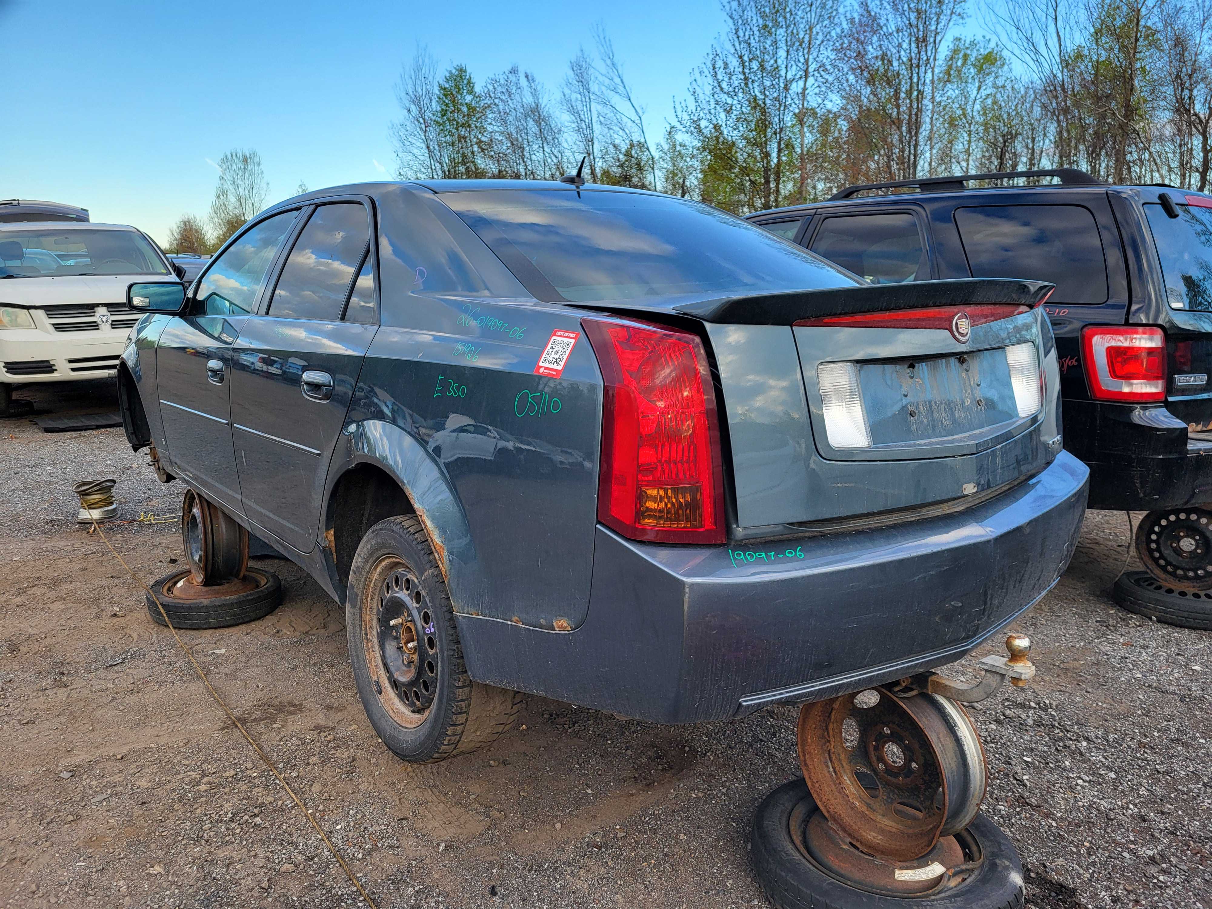 CADILLAC CTS 2006