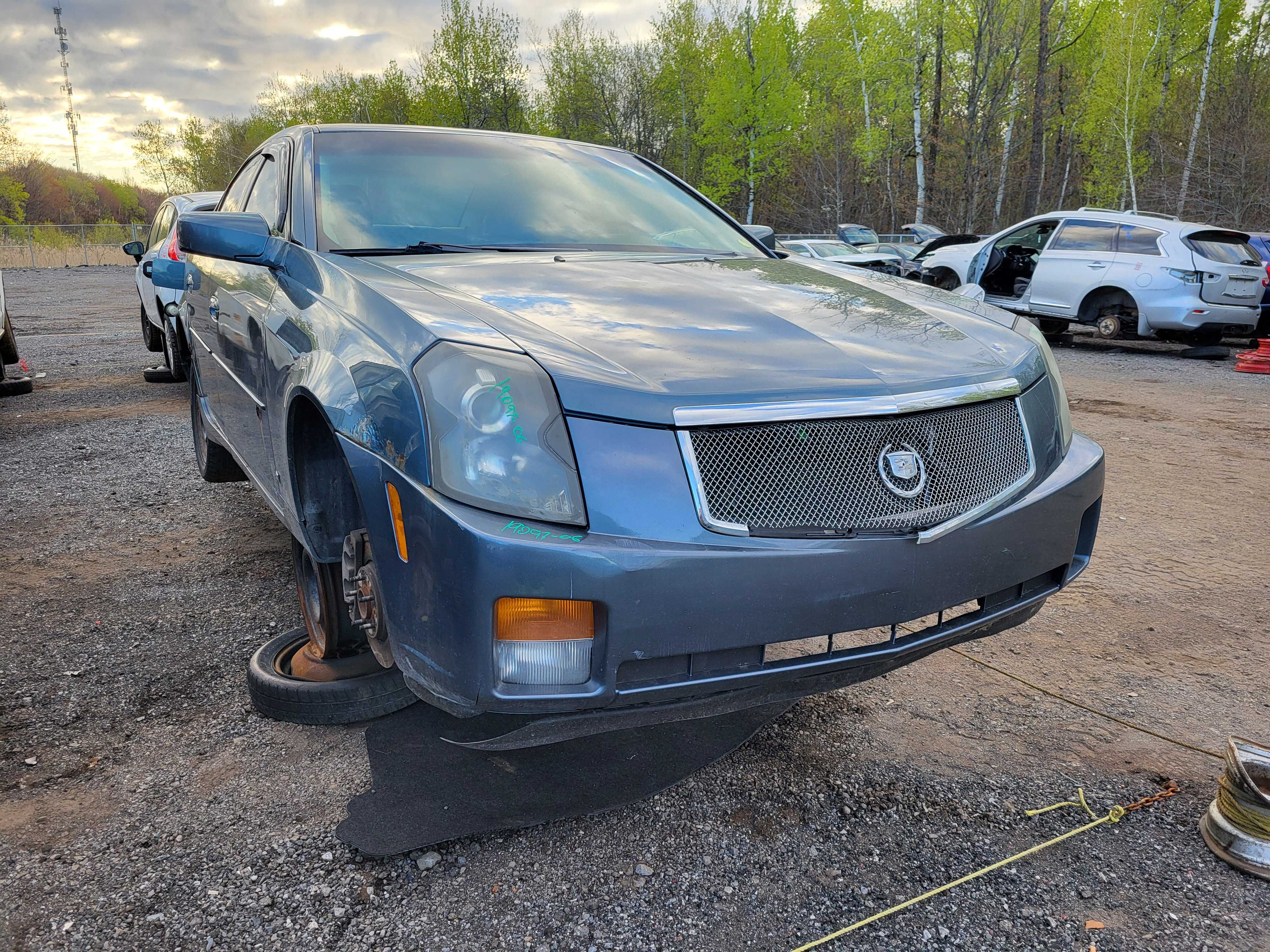 CADILLAC CTS 2006