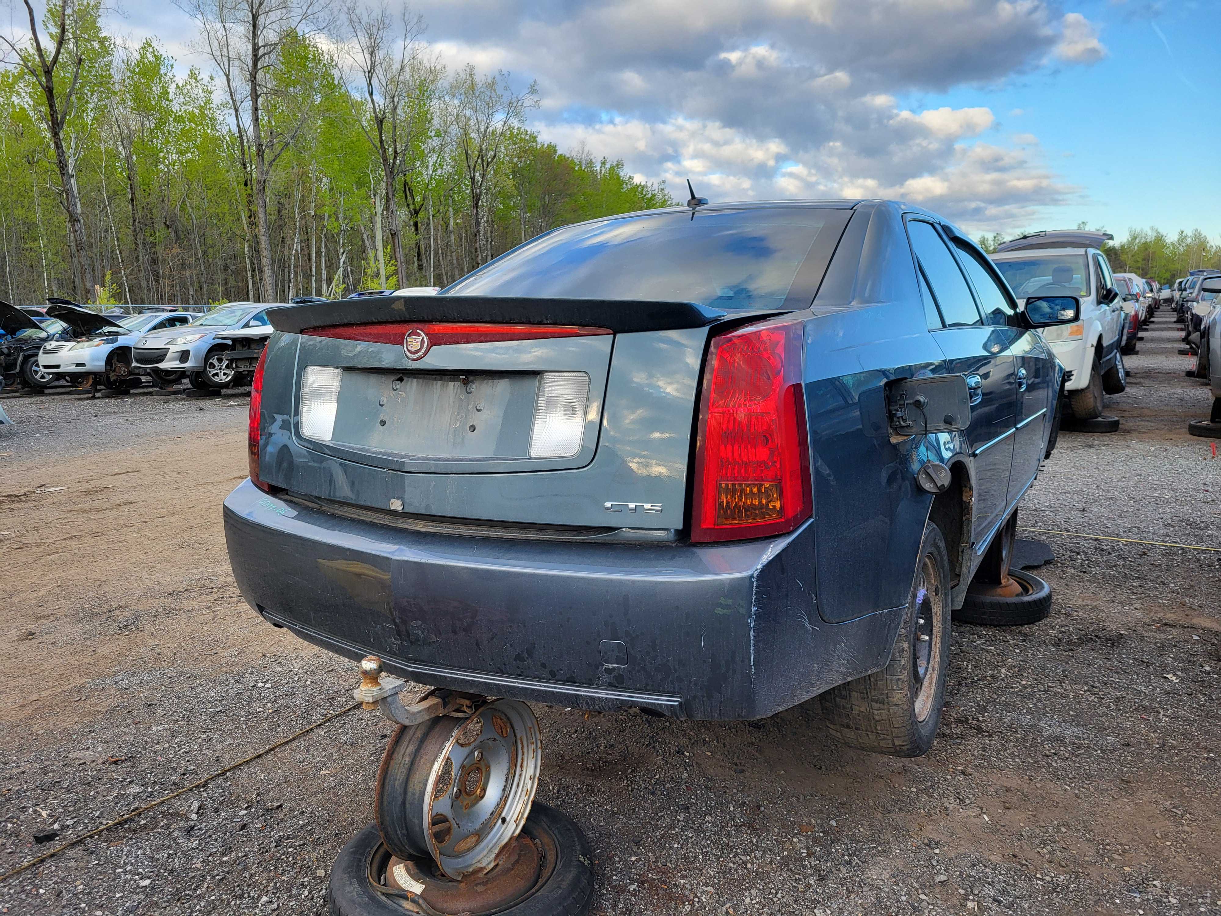 CADILLAC CTS 2006