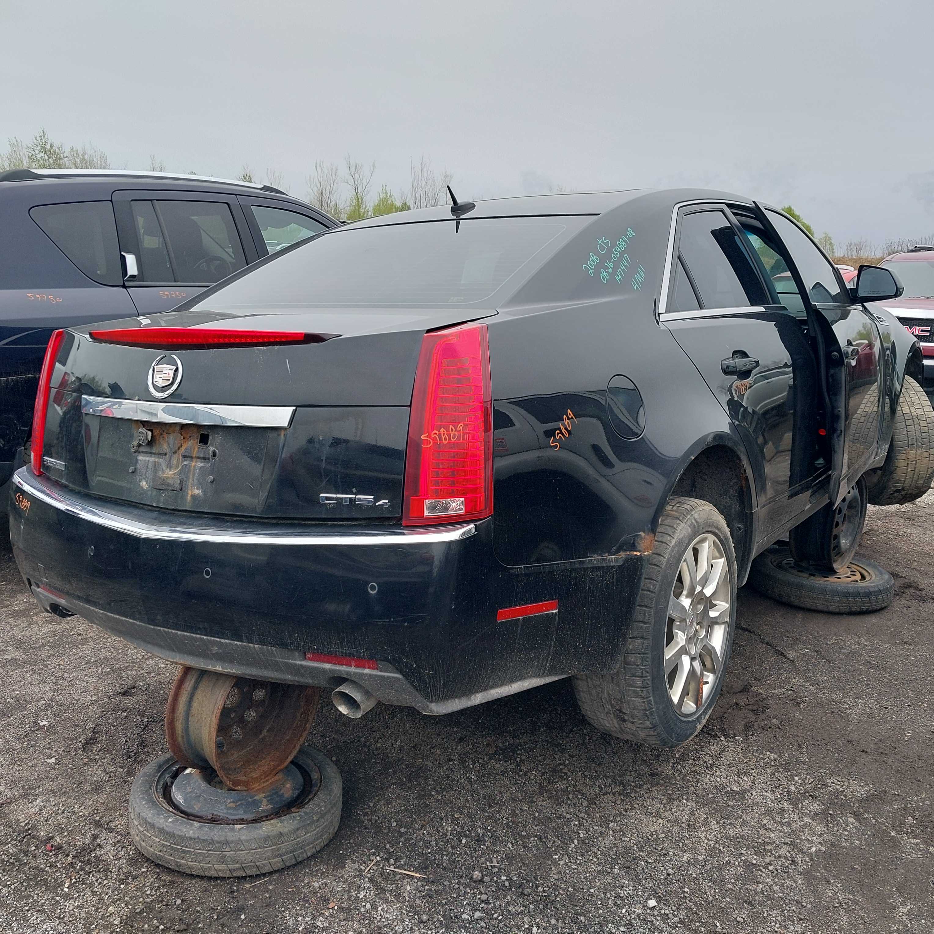 CADILLAC CTS 2008
