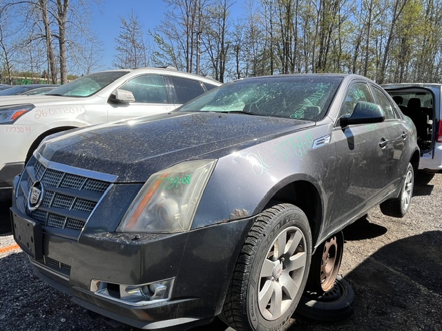 CADILLAC CTS 2008