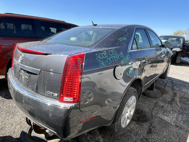 CADILLAC CTS 2008