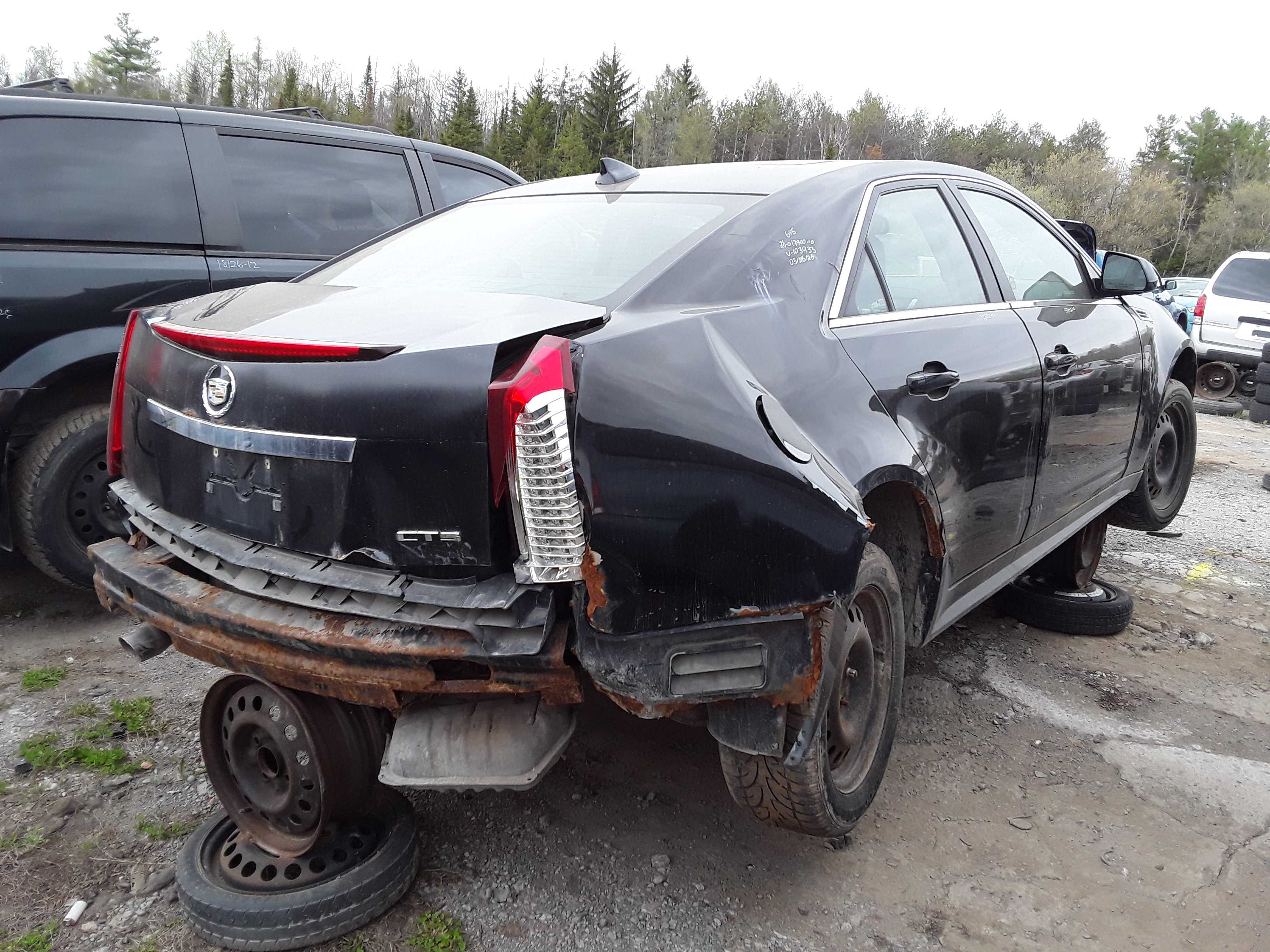 CADILLAC CTS 2010