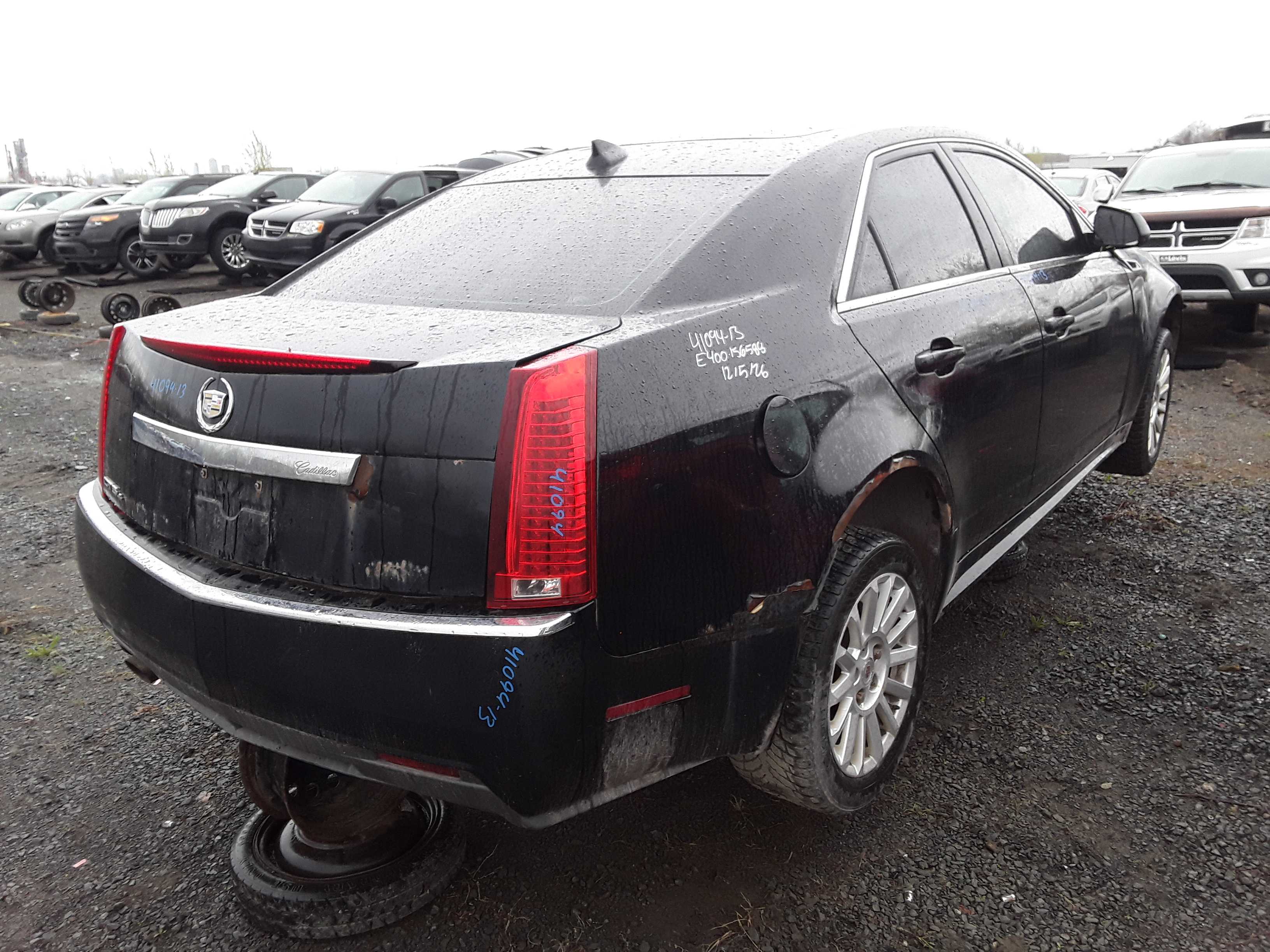 CADILLAC CTS 2013