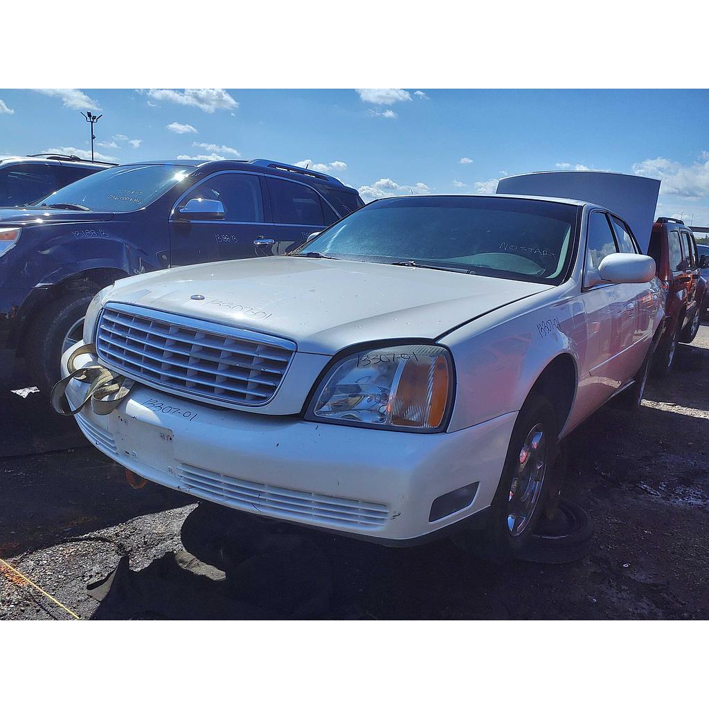 CADILLAC DEVILLE 2001