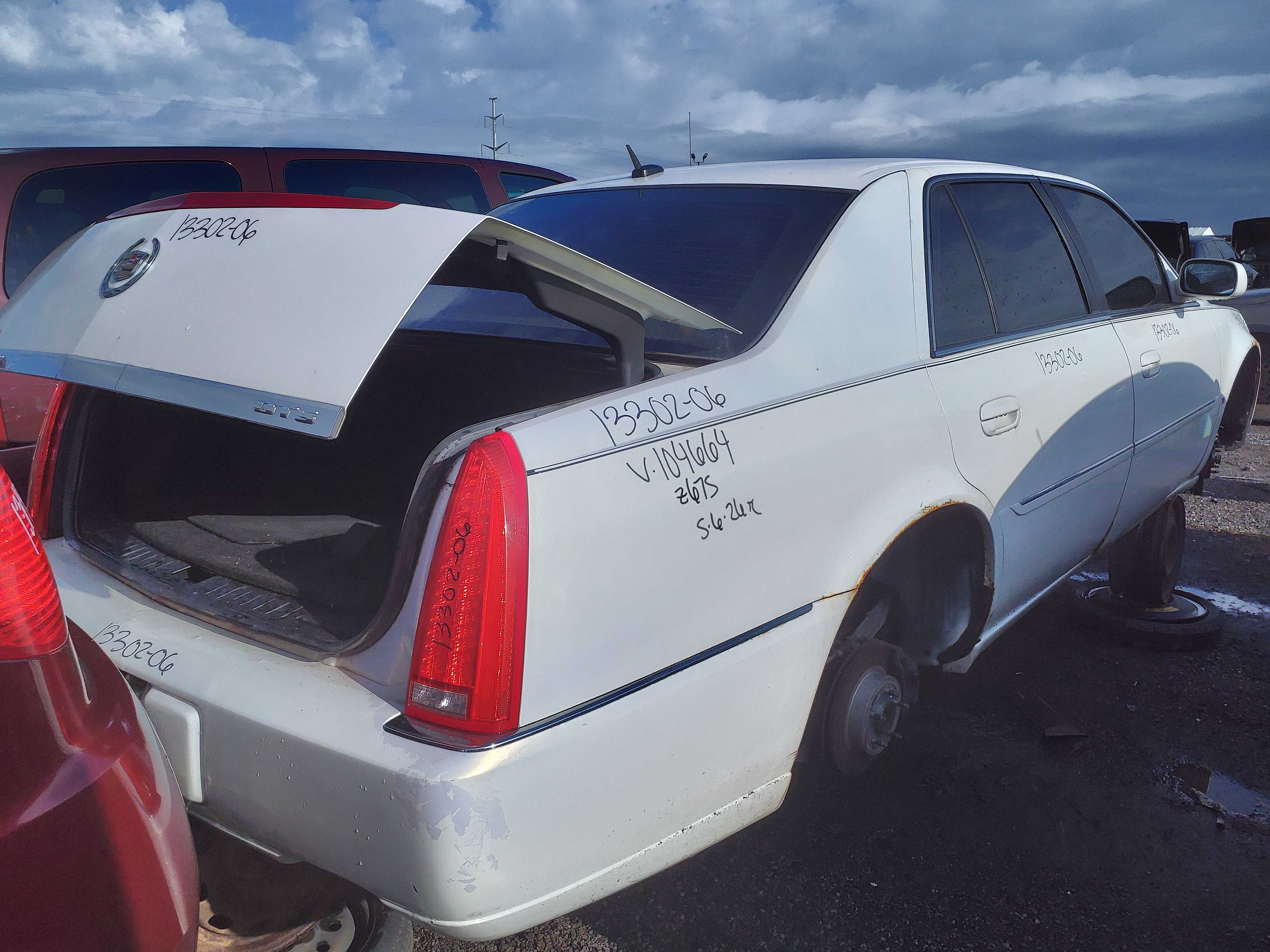 CADILLAC DTS 2006