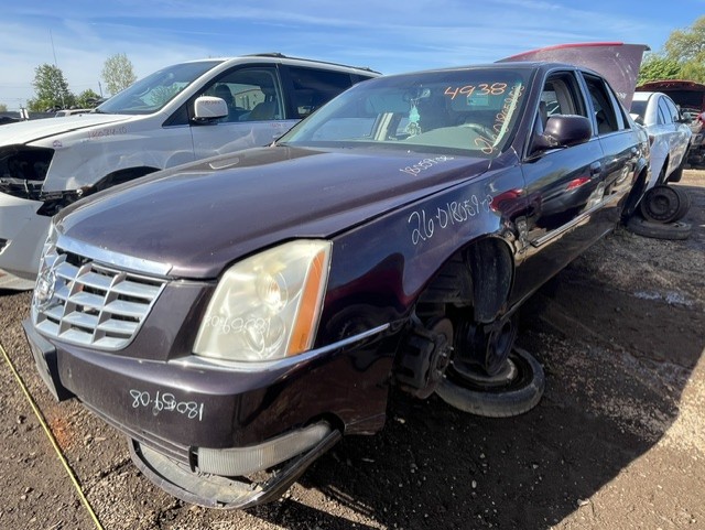 CADILLAC DTS 2008