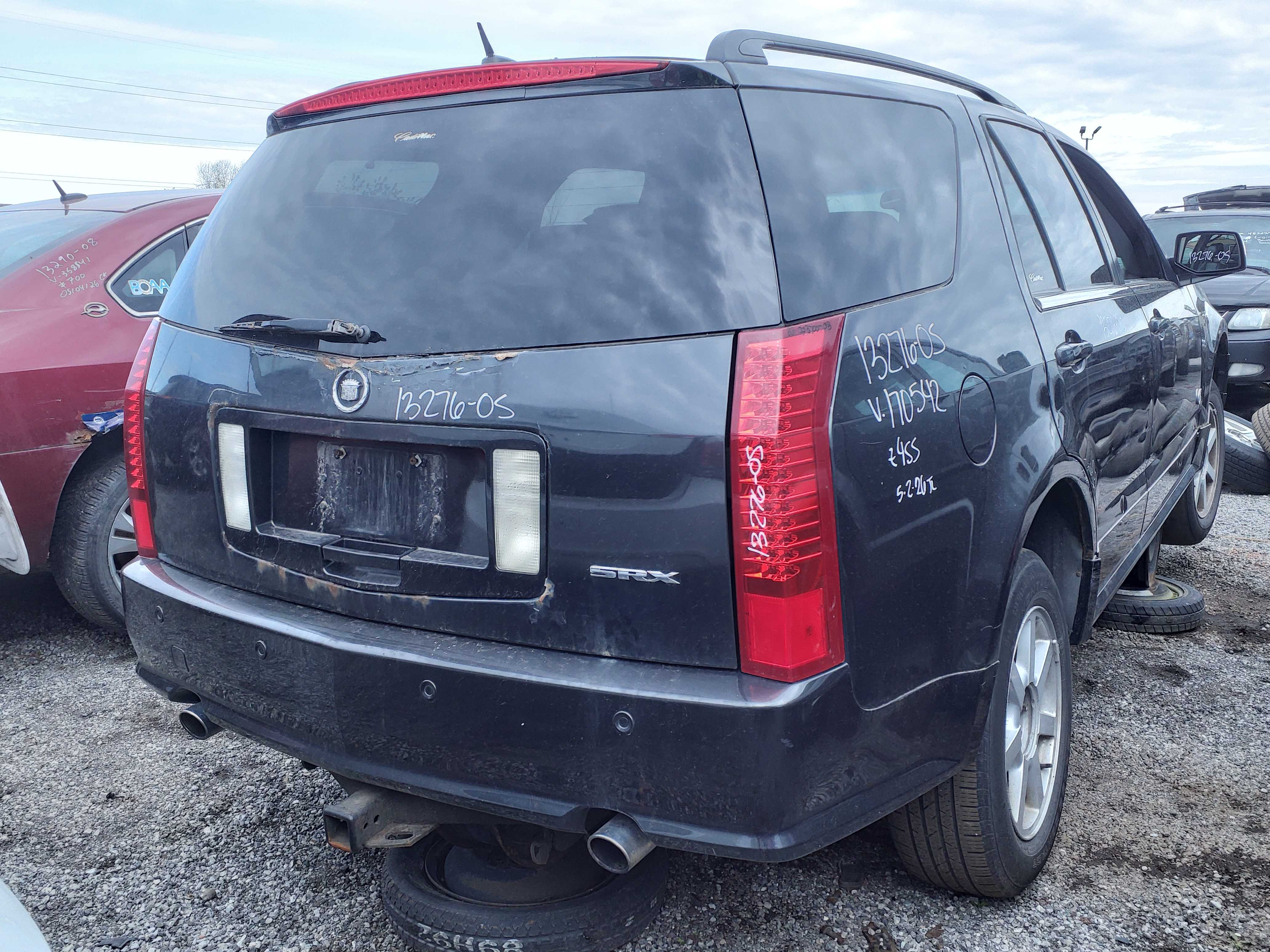 CADILLAC SRX 2005