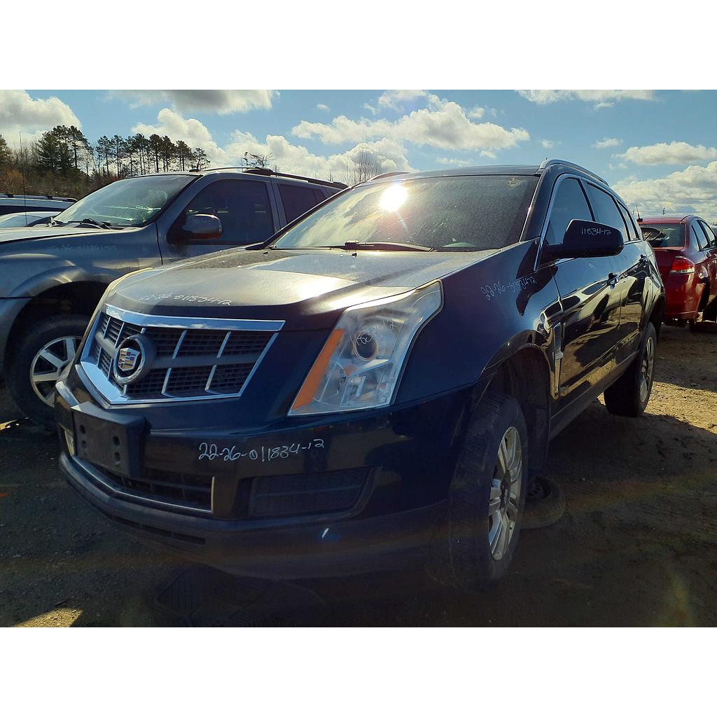 CADILLAC SRX 2012