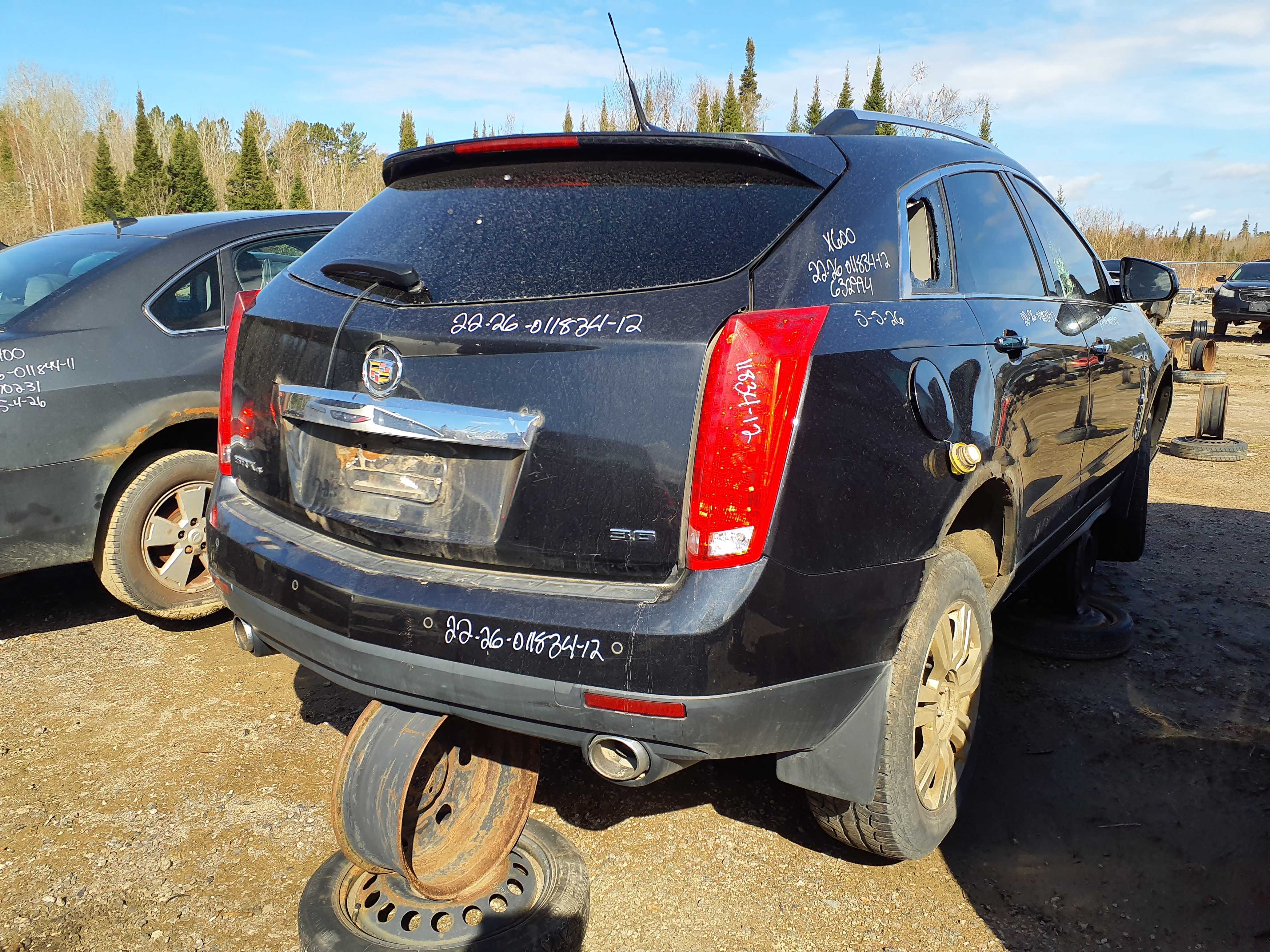 CADILLAC SRX 2012