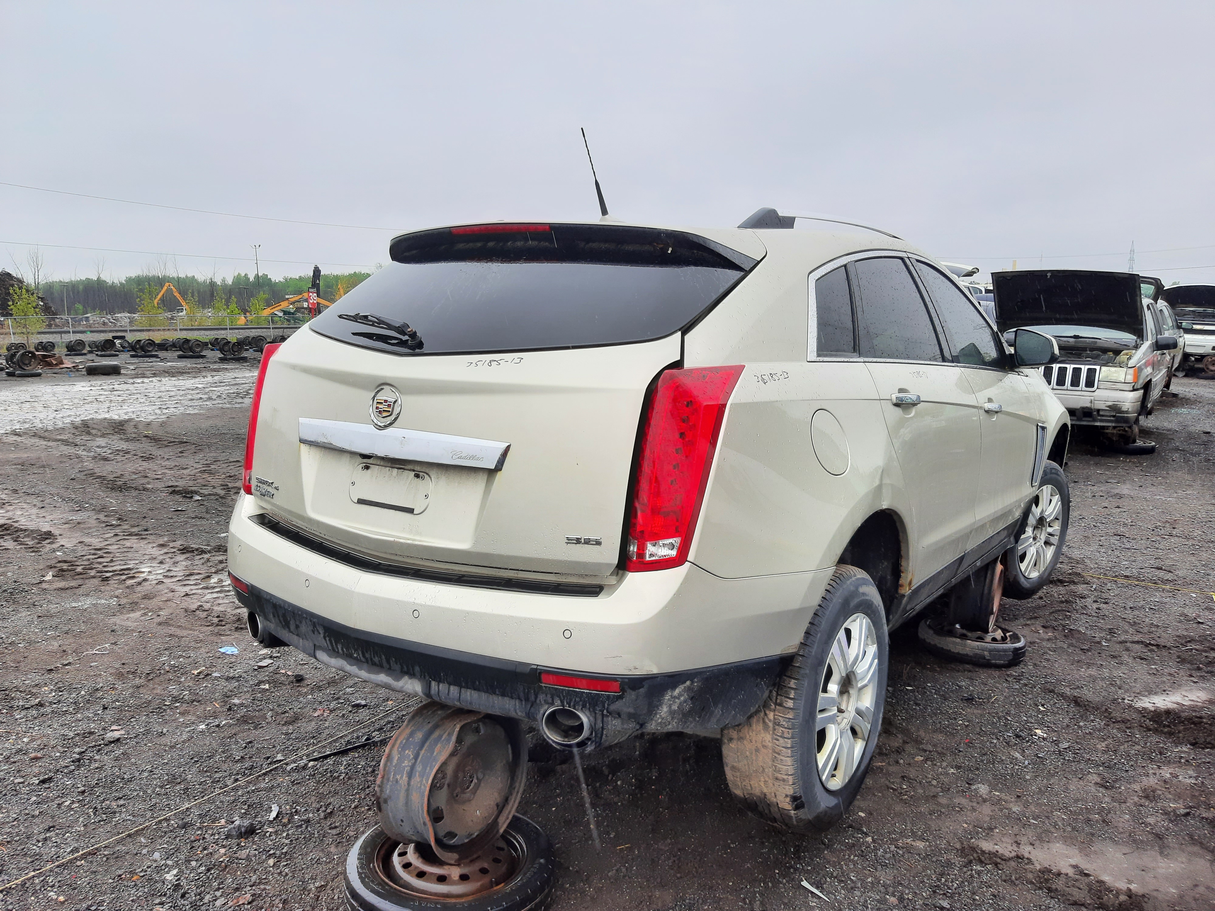 CADILLAC SRX 2013