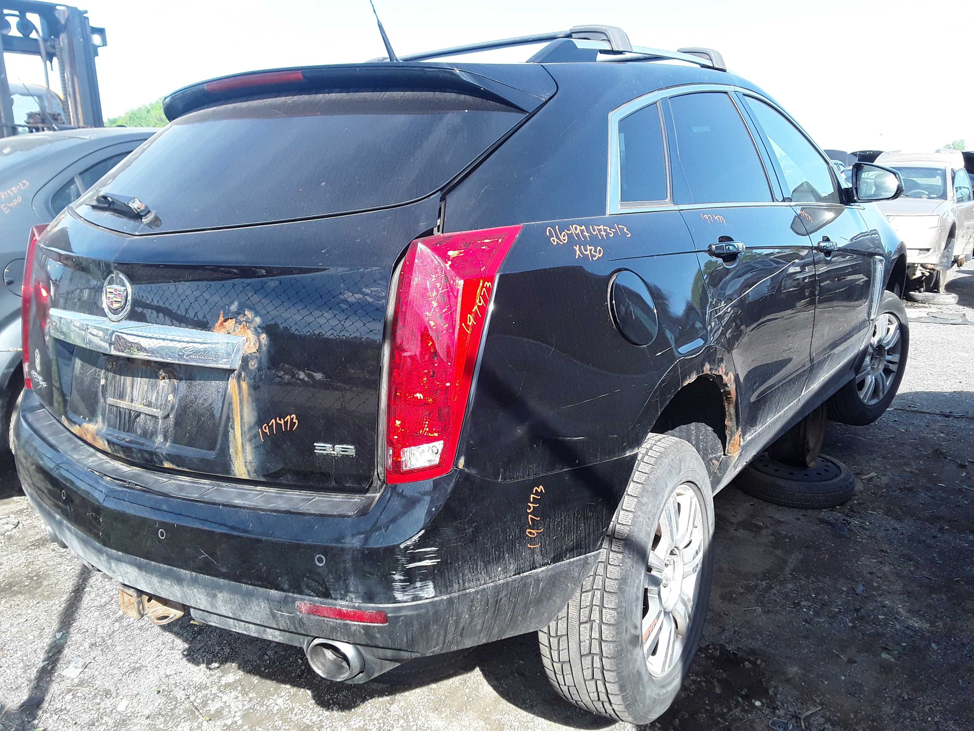CADILLAC SRX 2013