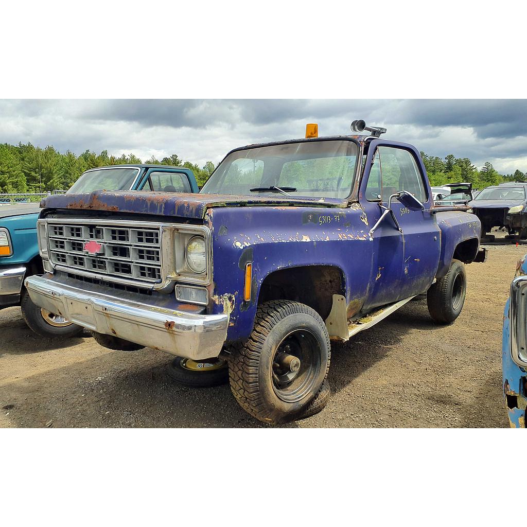CHEVROLET 1500 PICKUPS 1977