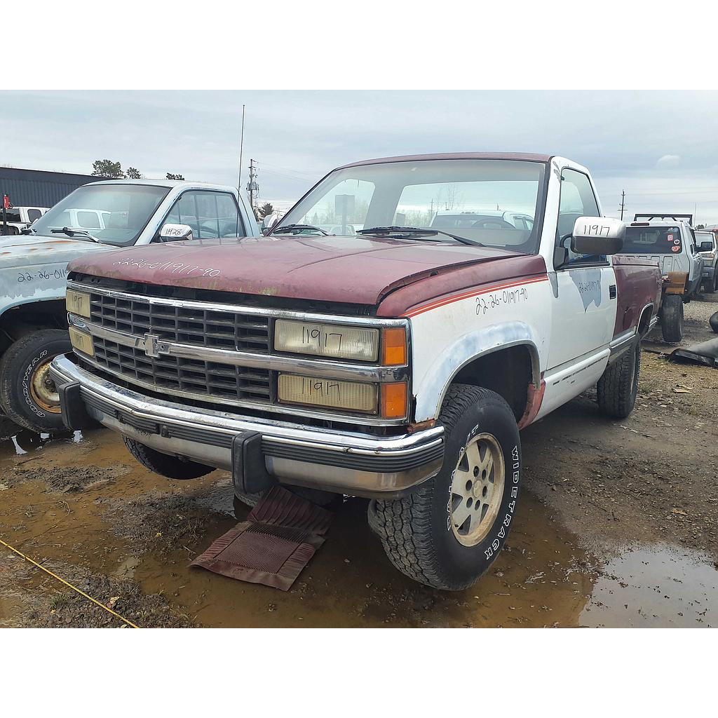 CHEVROLET 1500 PICKUPS 1990