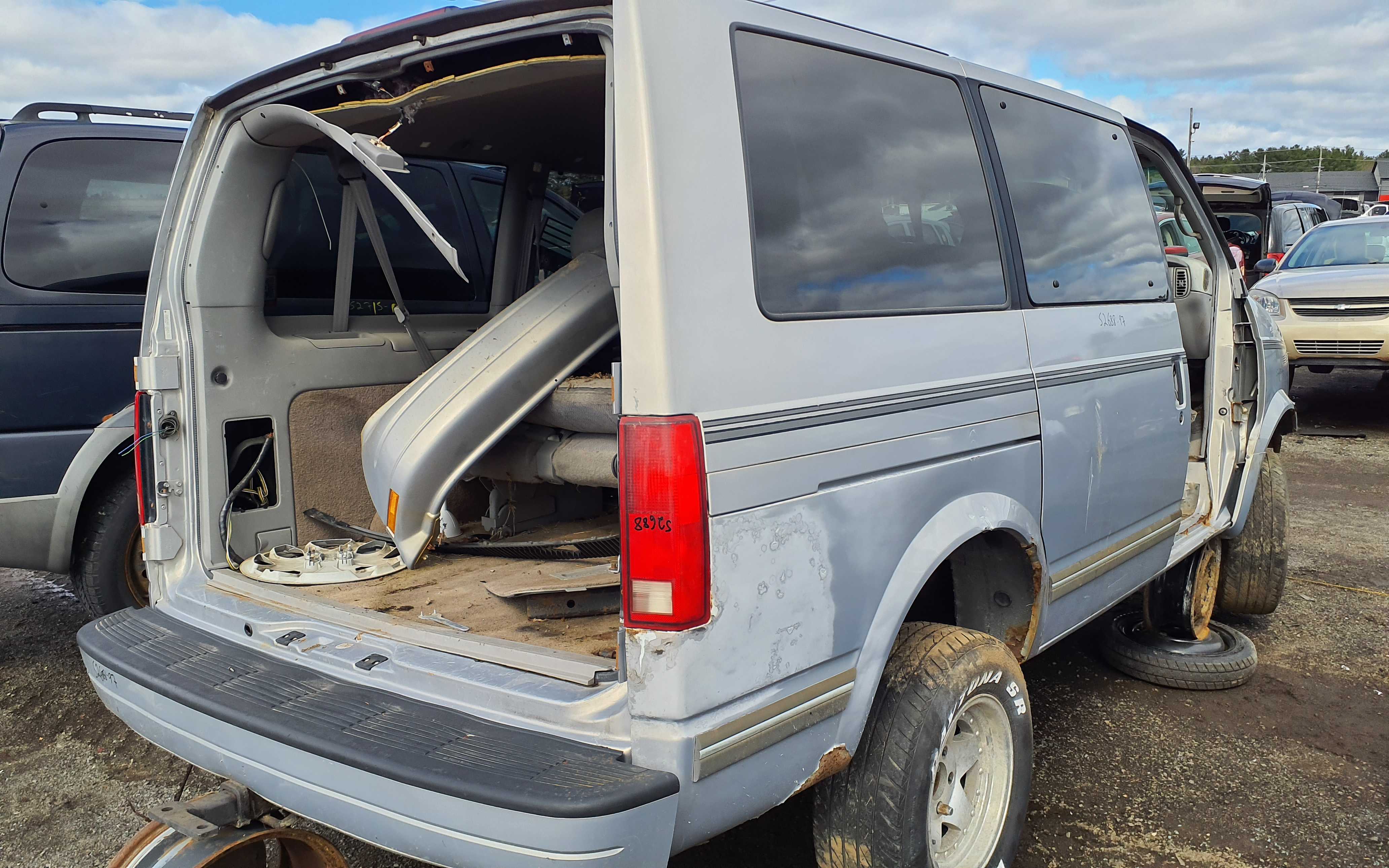 CHEVROLET ASTRO 1997
