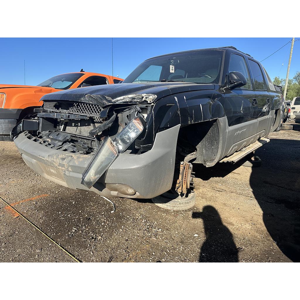 CHEVROLET AVALANCHE 2002