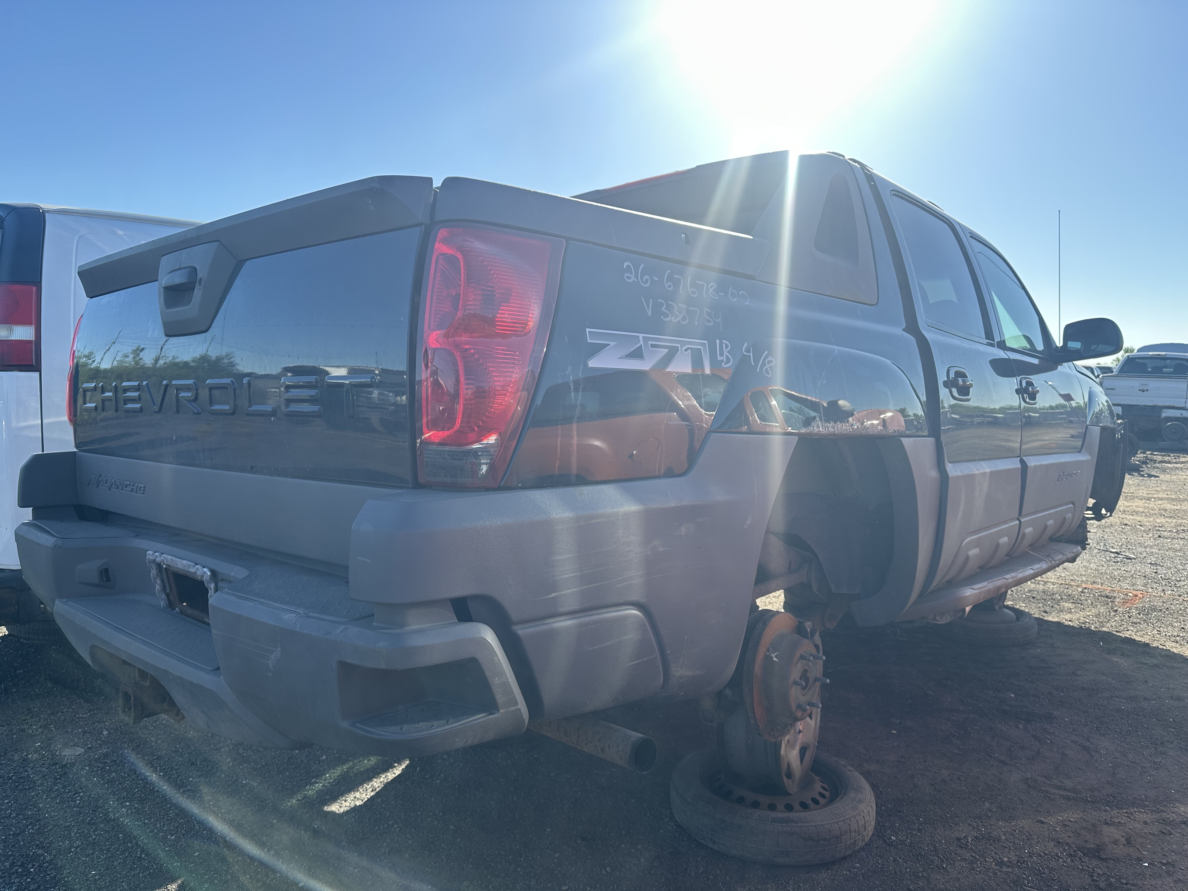 CHEVROLET AVALANCHE 2002