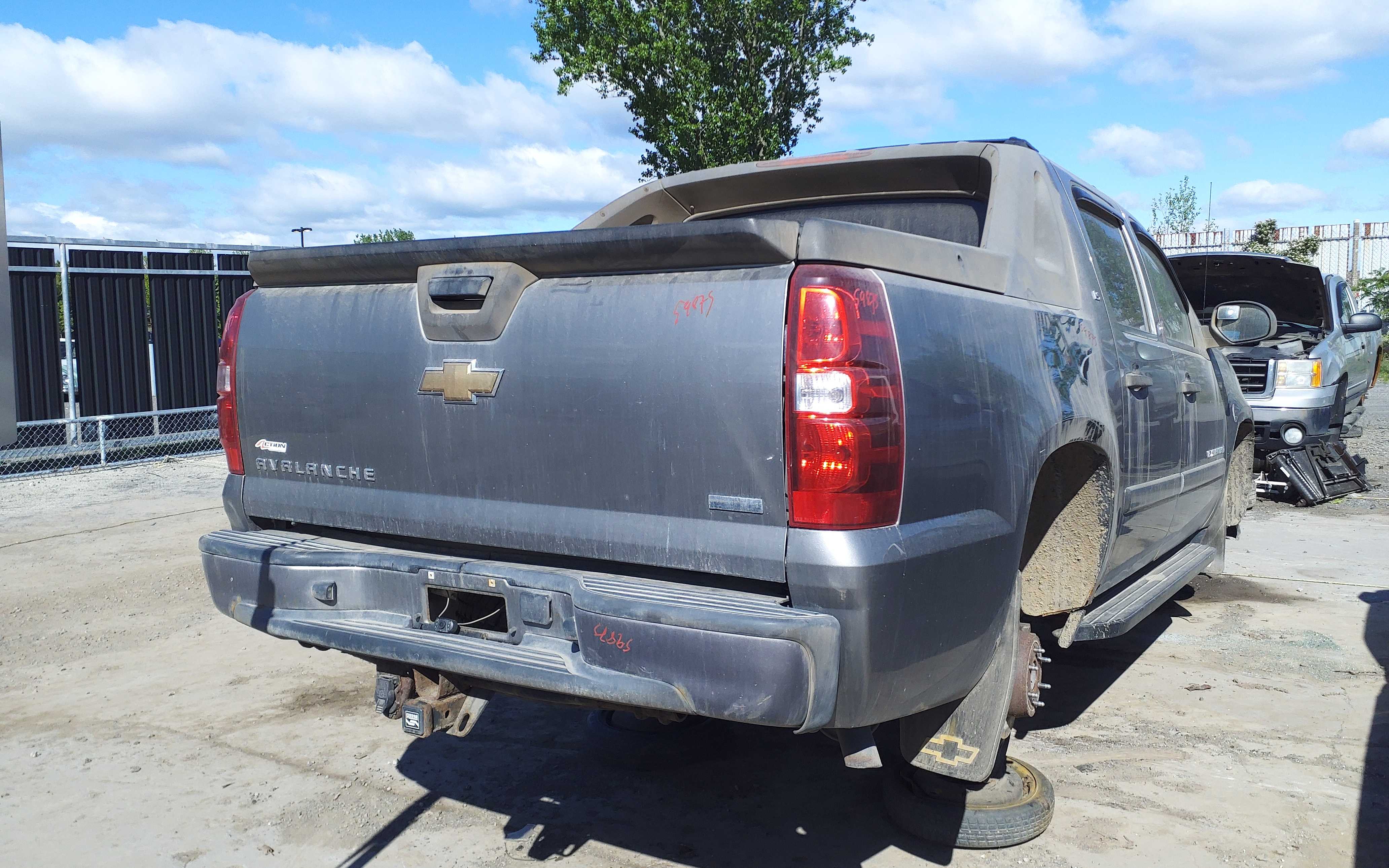 CHEVROLET AVALANCHE 2007