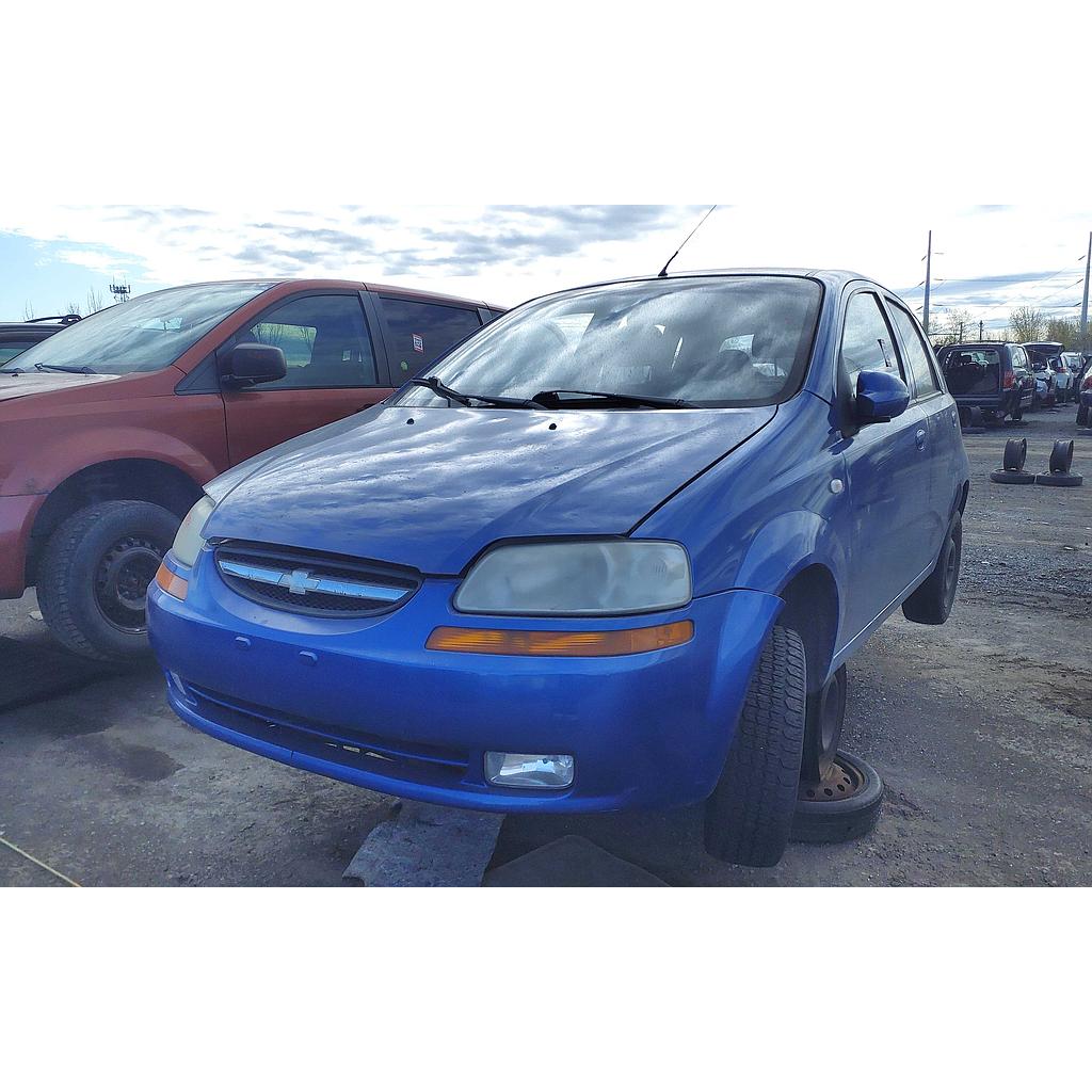 CHEVROLET AVEO 2005