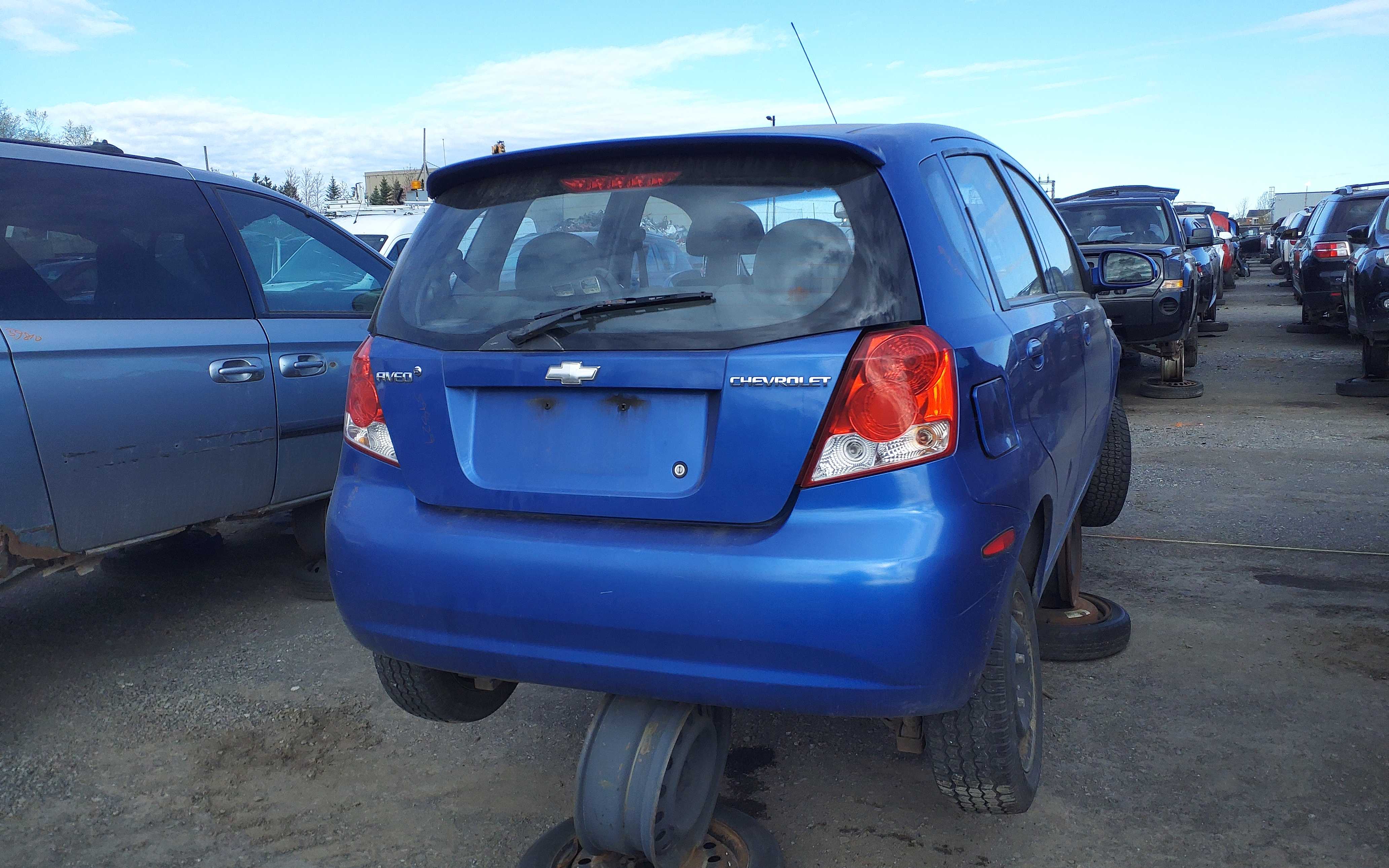 CHEVROLET AVEO 2005