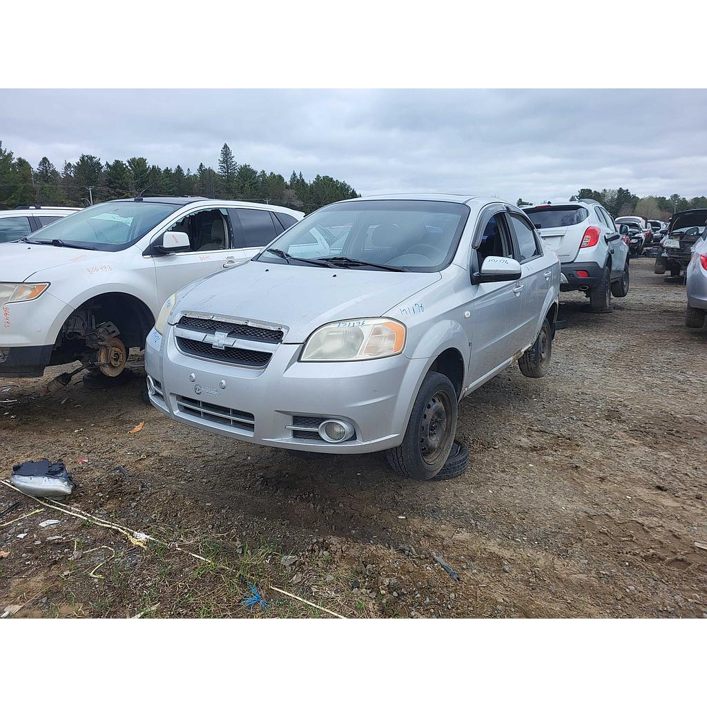 CHEVROLET AVEO 2008